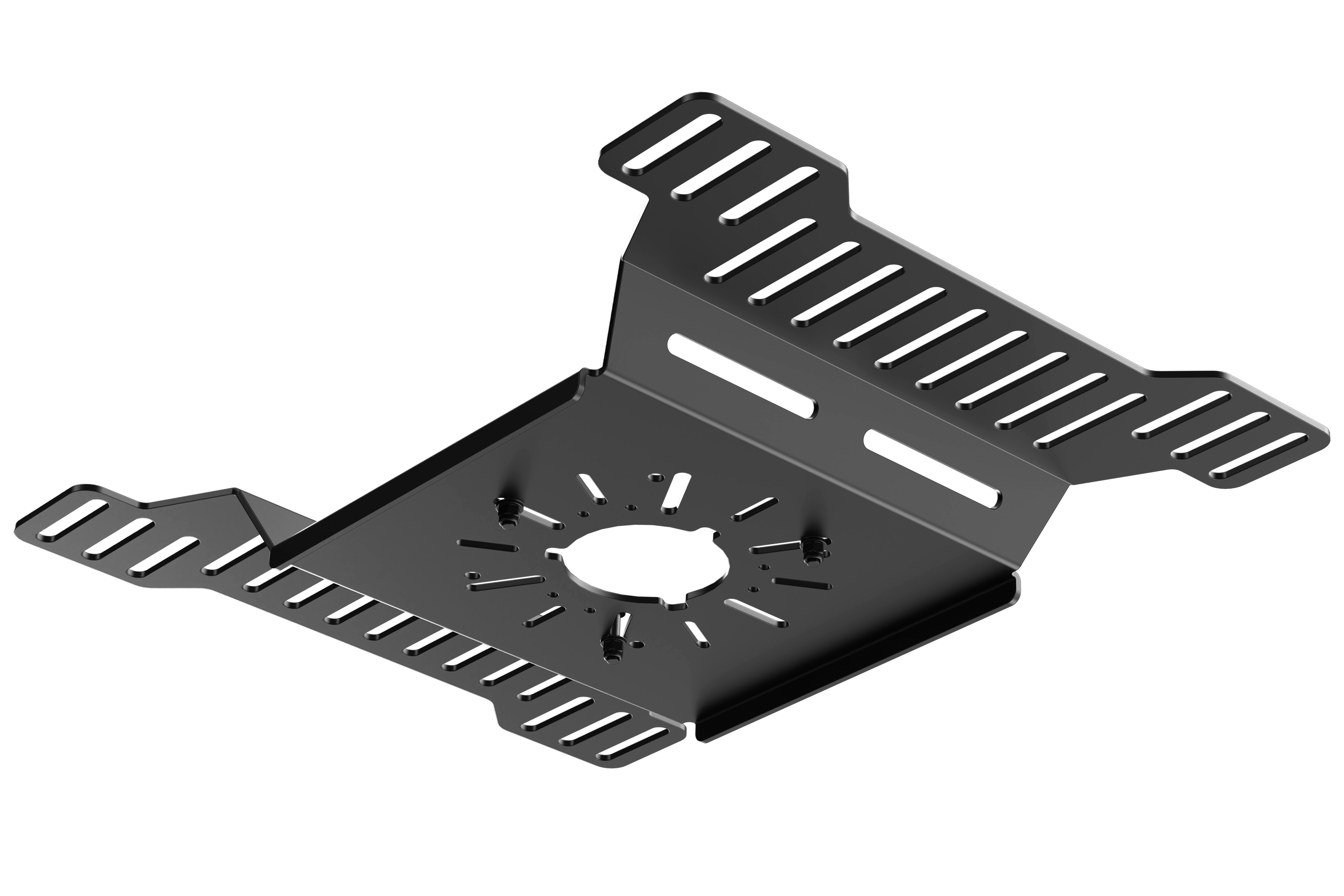 Universal Bass Shaker/Tactile Transducer Sim Rig Mount