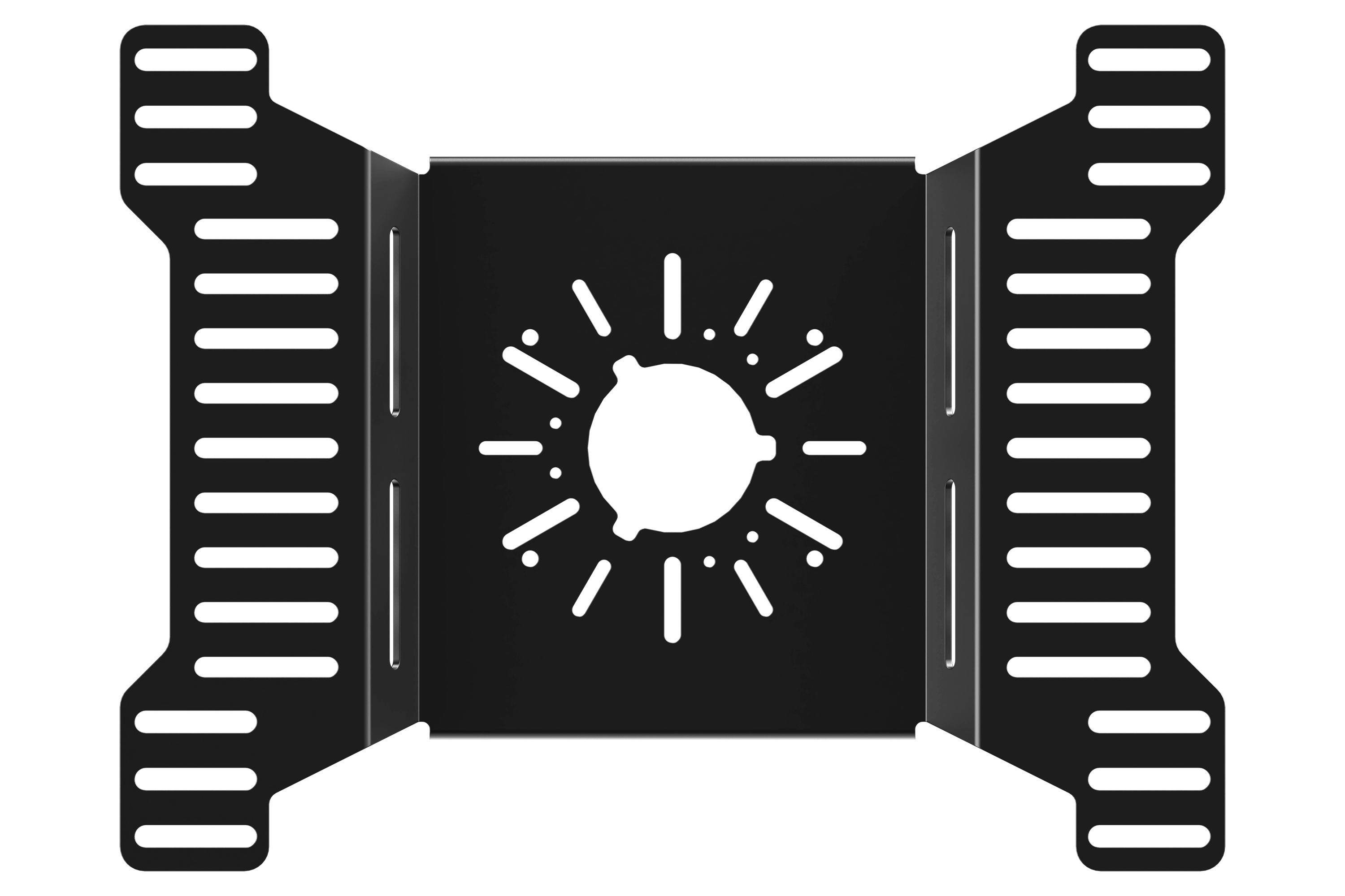 Universal Bass Shaker/Tactile Transducer Sim Rig Mount