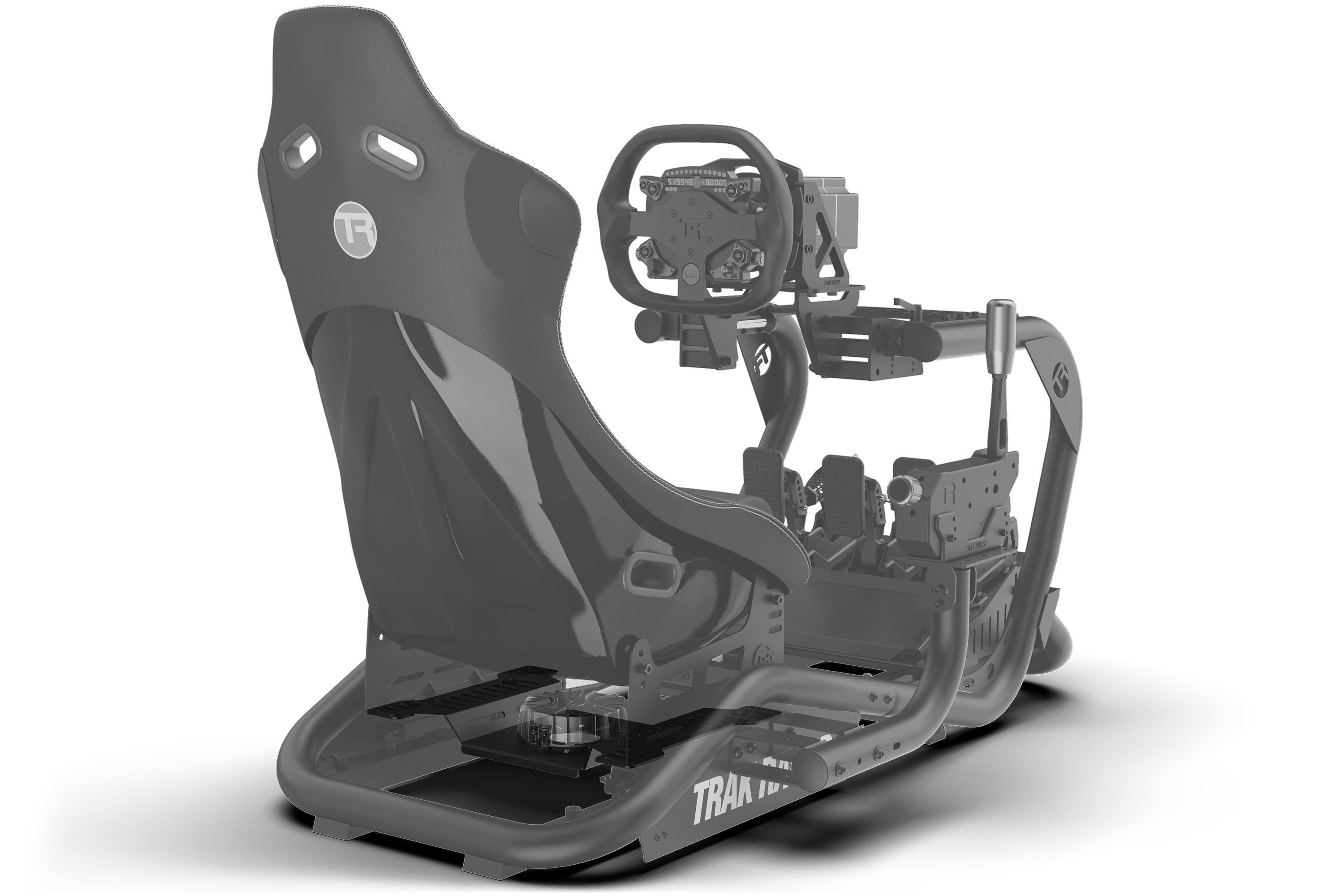 Universal Bass Shaker/Tactile Transducer Sim Rig Mount
