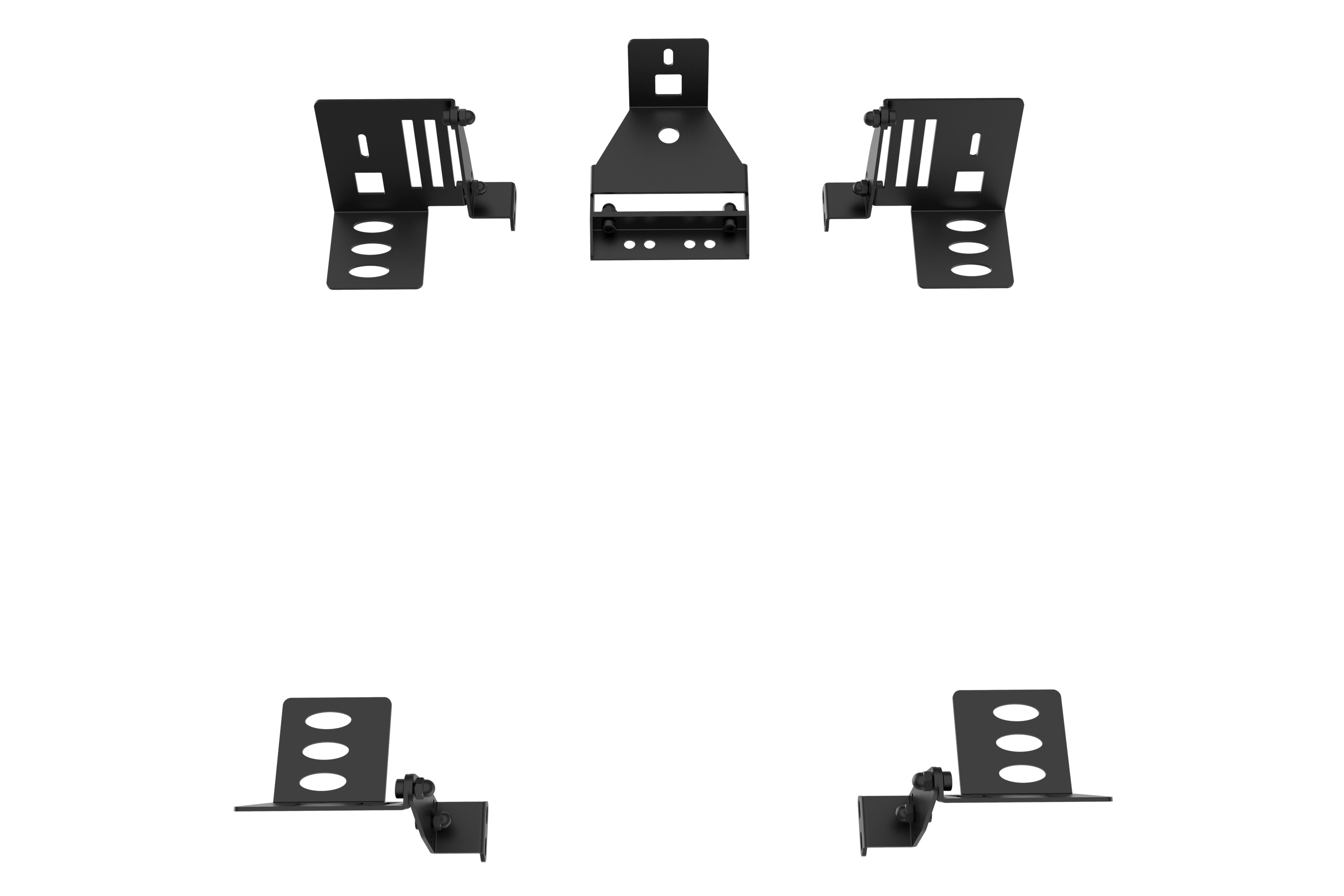 5-Speaker Mount Upgrade Kit for Alpine Racing TRX