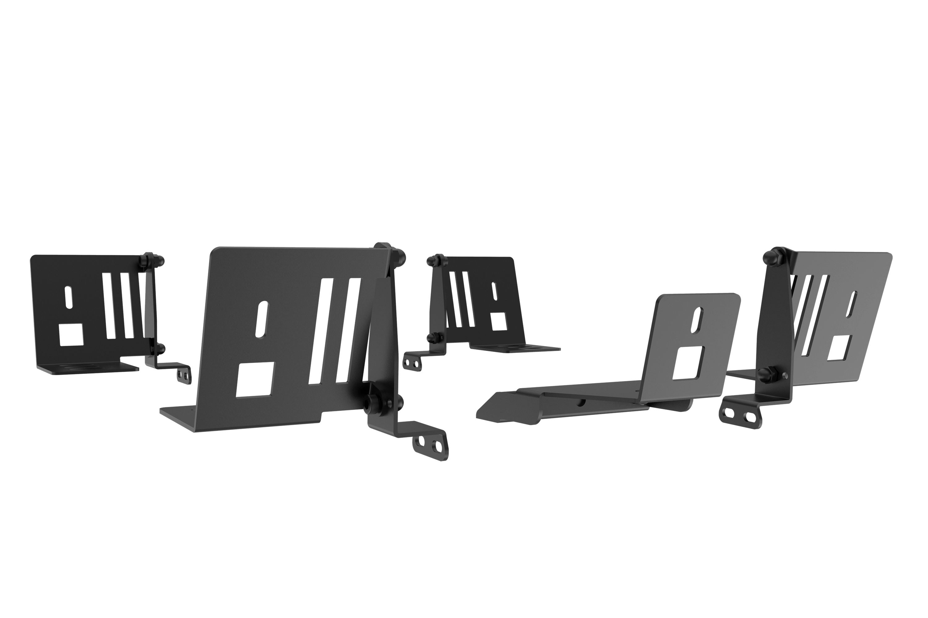 5-Speaker Mount Upgrade Kit for Alpine Racing TRX