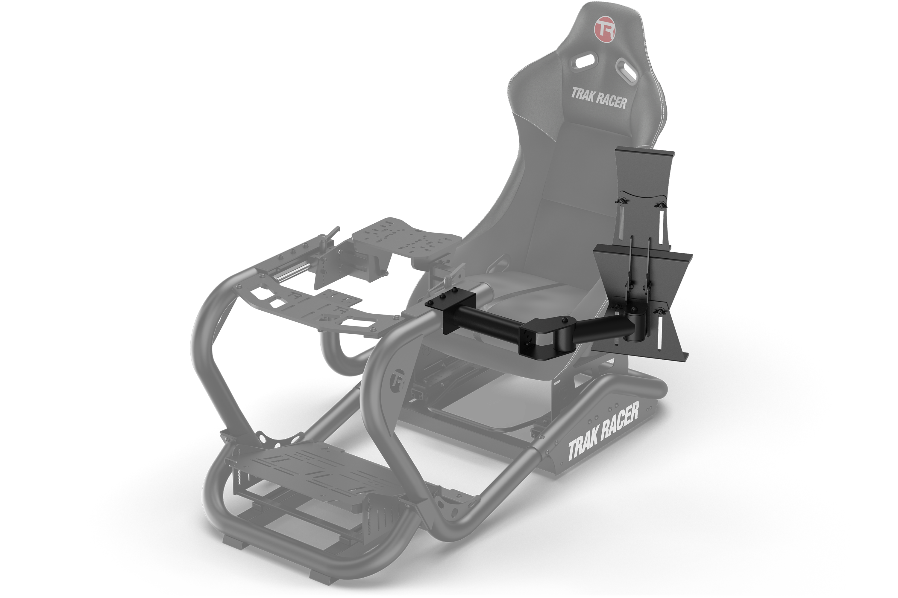 Tablet and Button Box Upgrade Mount for TR8 Pro, Alpine Racing TRX and Extruided Rigs