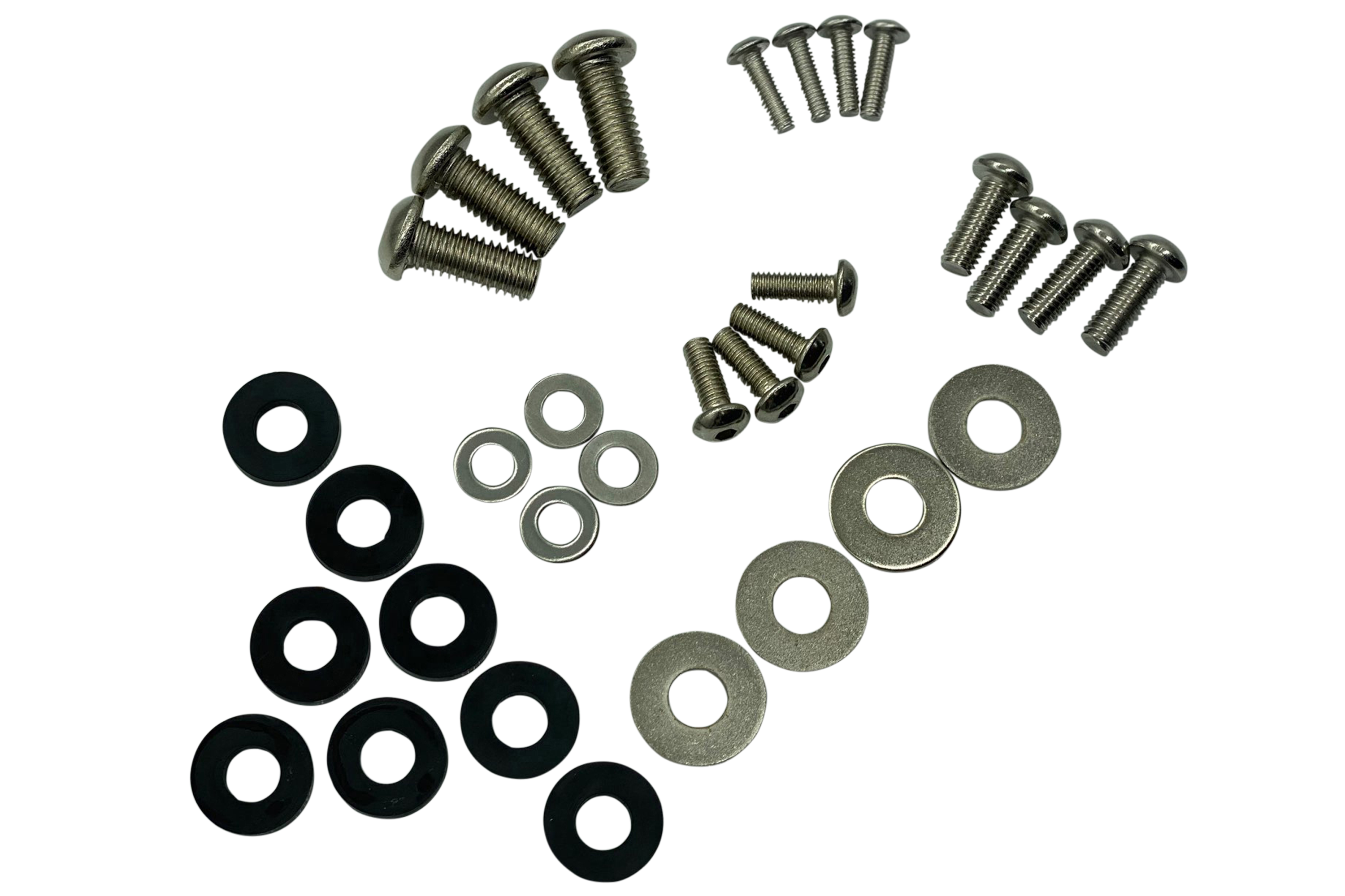 Monitor Mounting Screw and Spacer Set