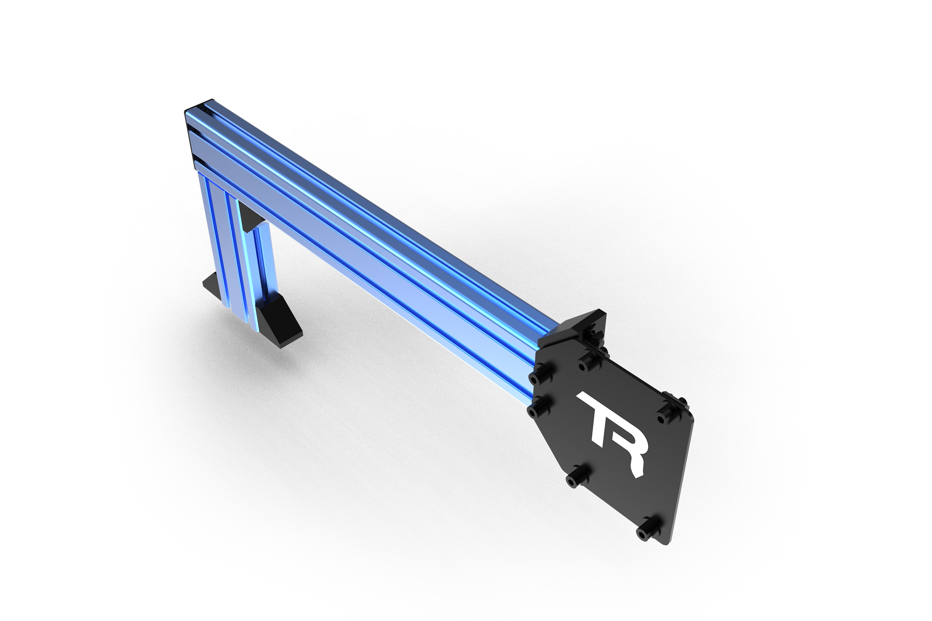 Accessory Side Peripheral Mount with Brackets