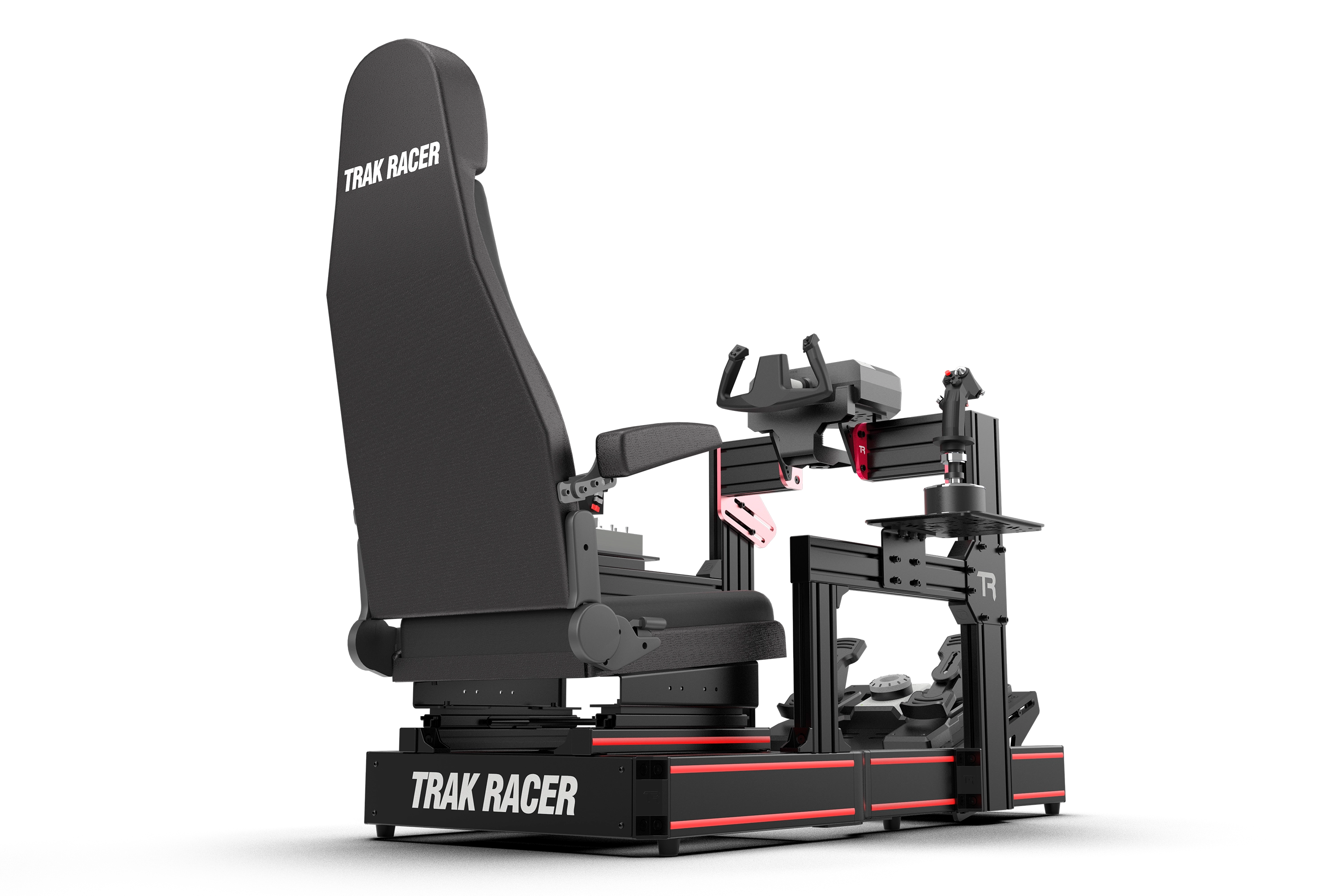 TR120S Flight with Flight Seat