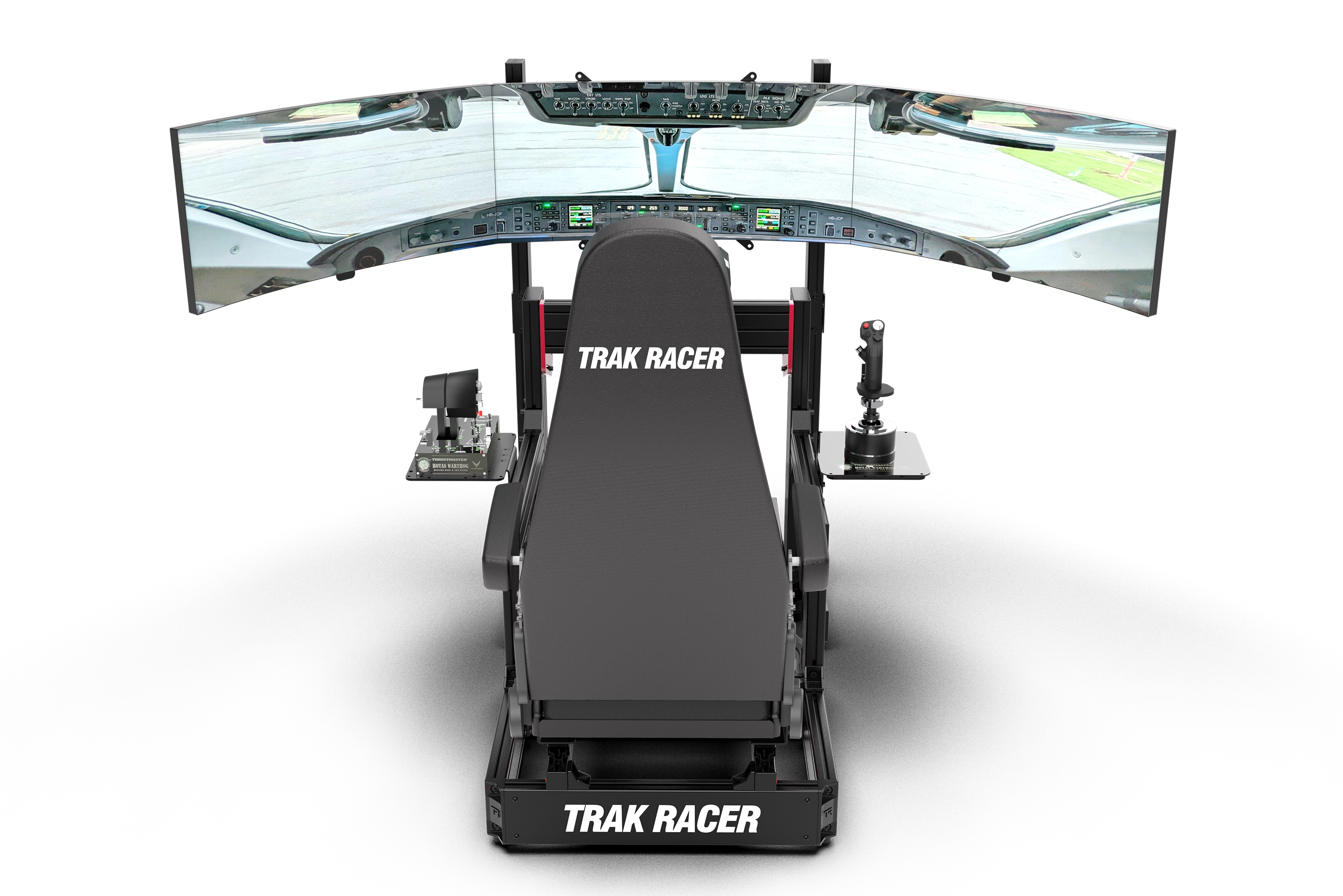 TR120S Flight with Flight Seat