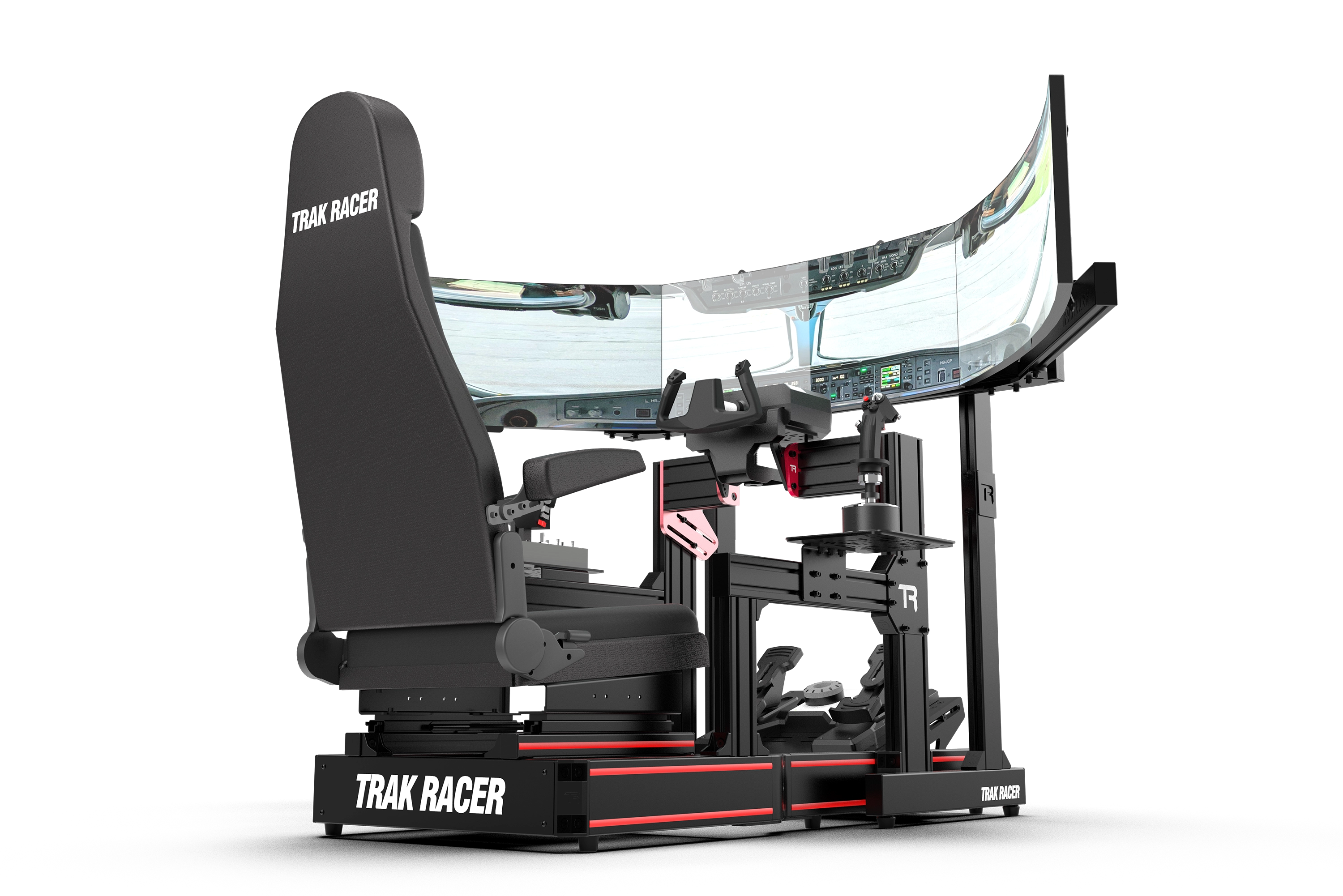 TR120S Flight with Flight Seat