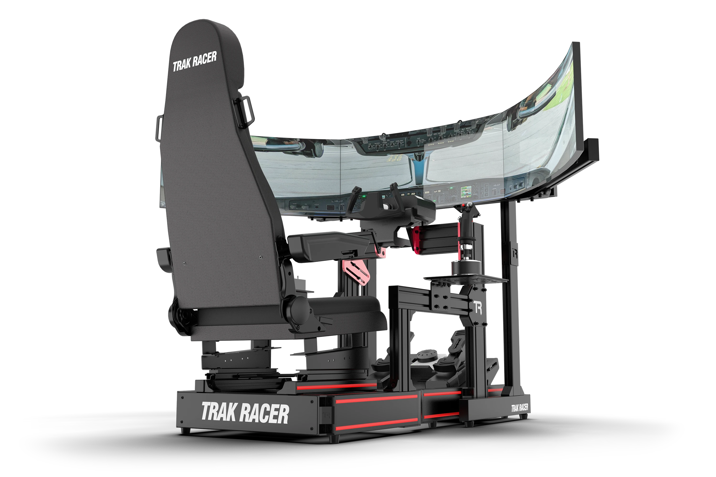 TR120S Flight with Flight Seat