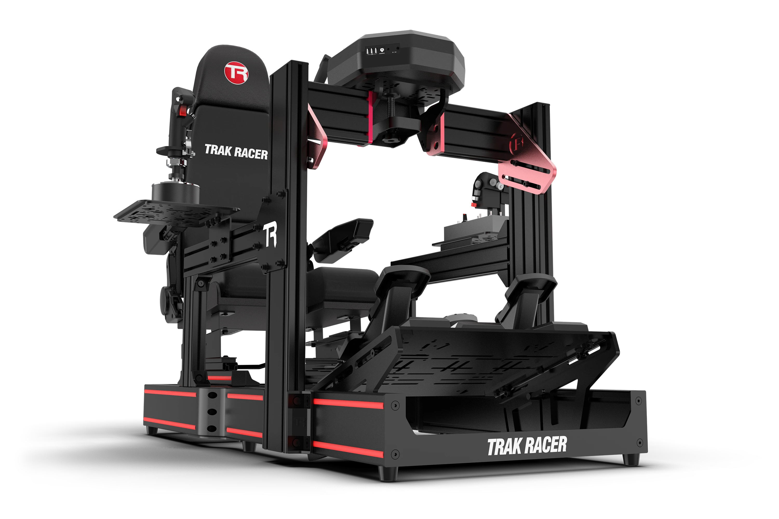 TR120S Flight with Flight Seat