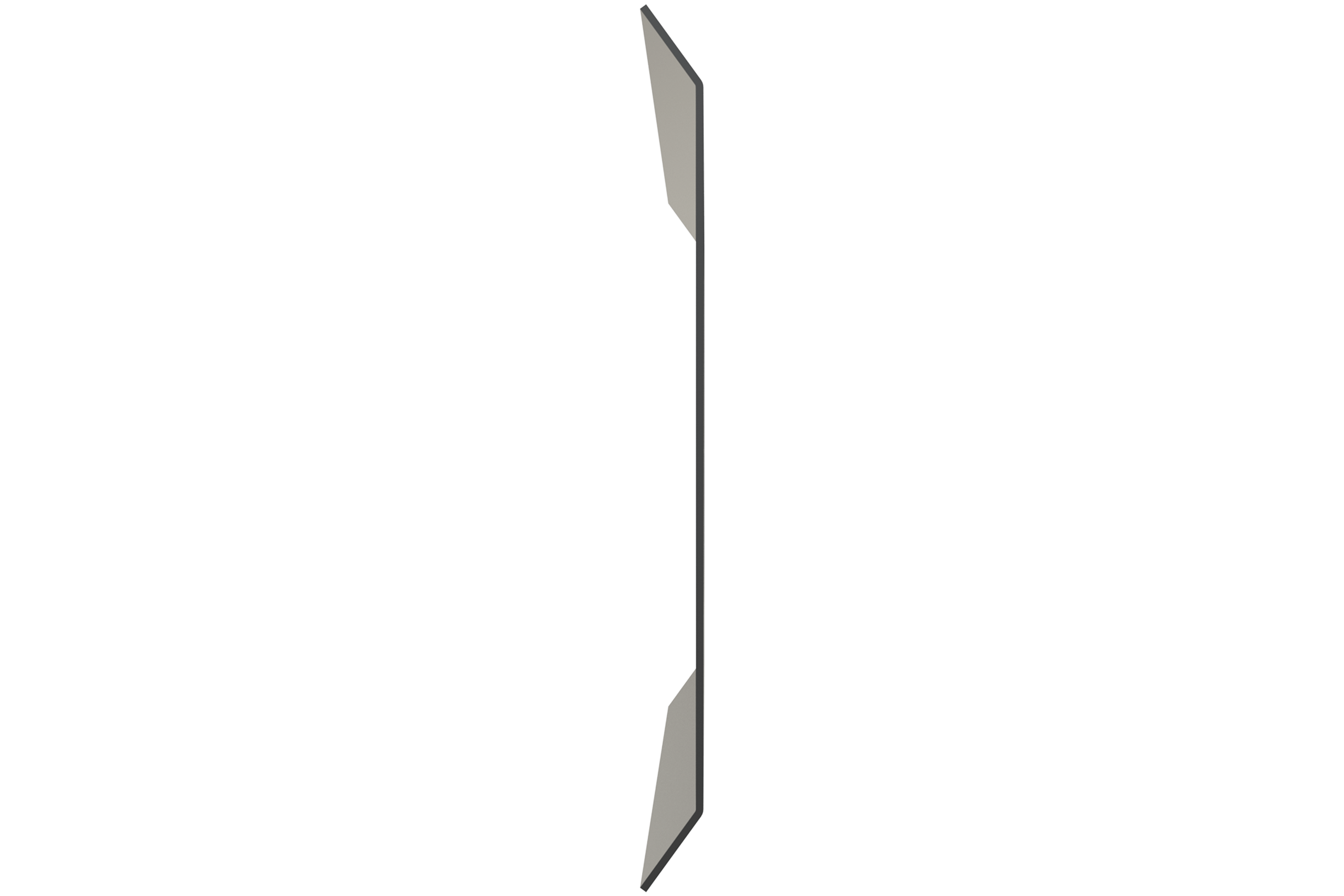 Trak Racer Steel Brand Panel for 160mm High Extruded Aluminium