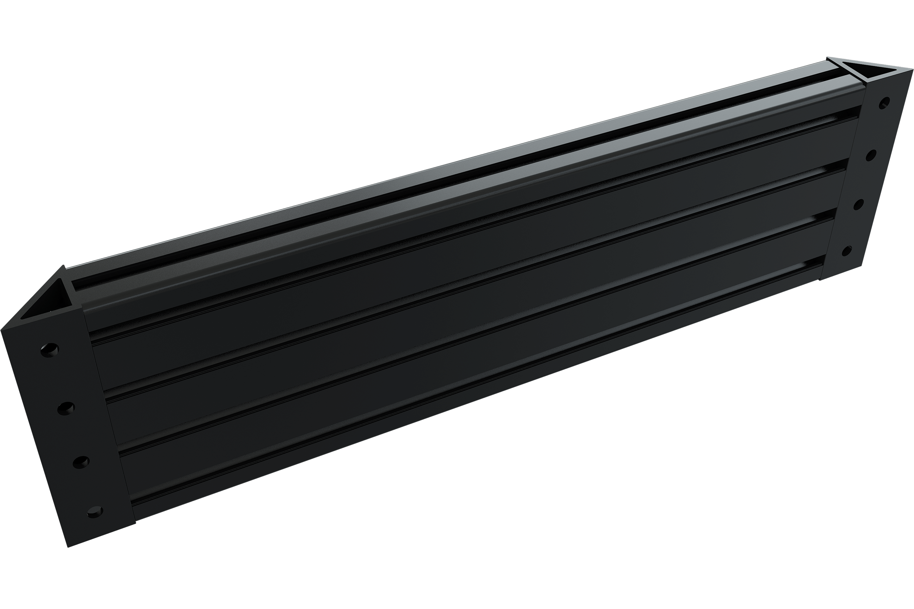 TR160 Front Frame with Brackets and Brand