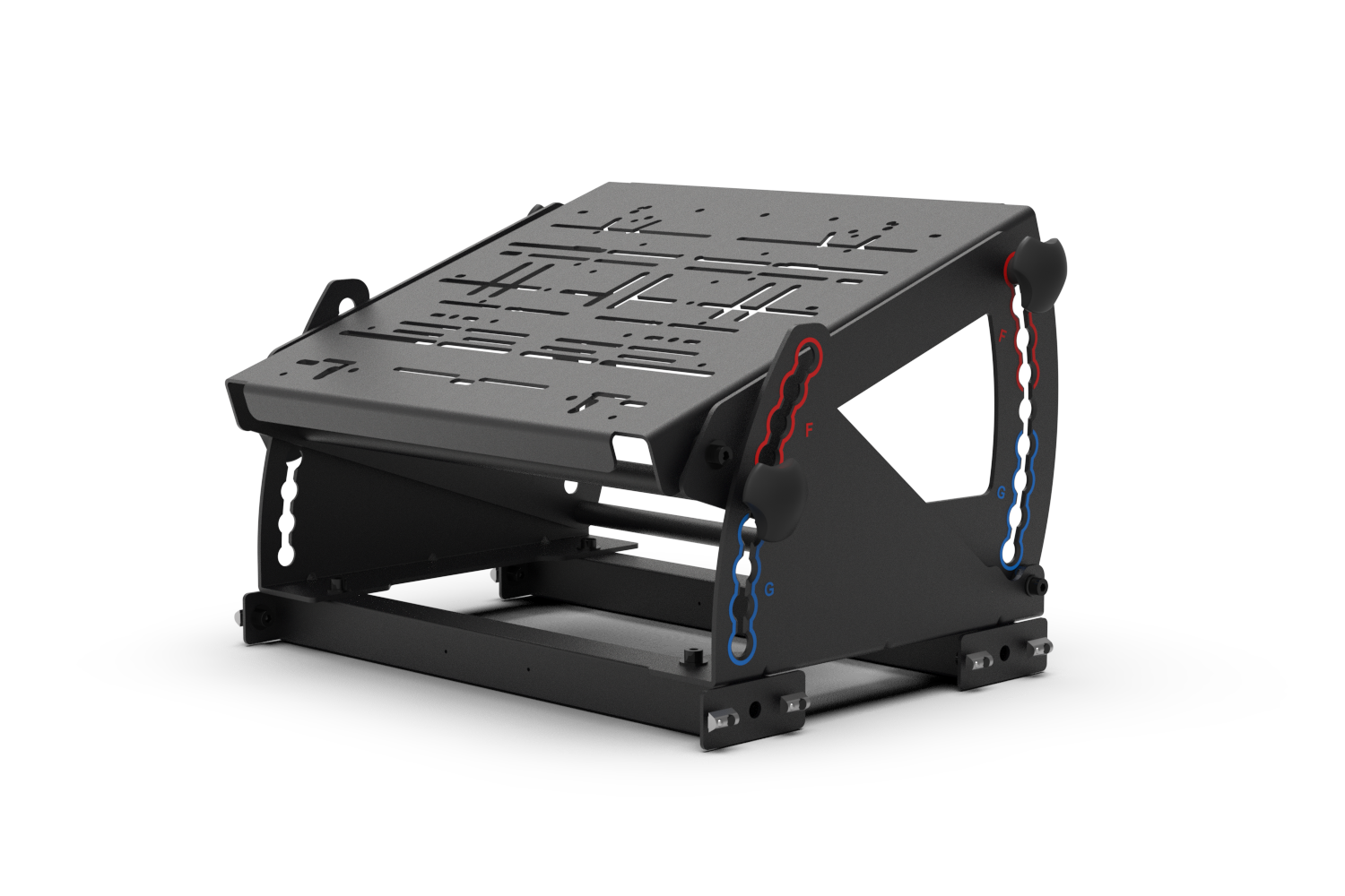 Trak Racer TRX Formula GT Hybrid Pedal Mount System for Extruded Aluminium Cockpits
