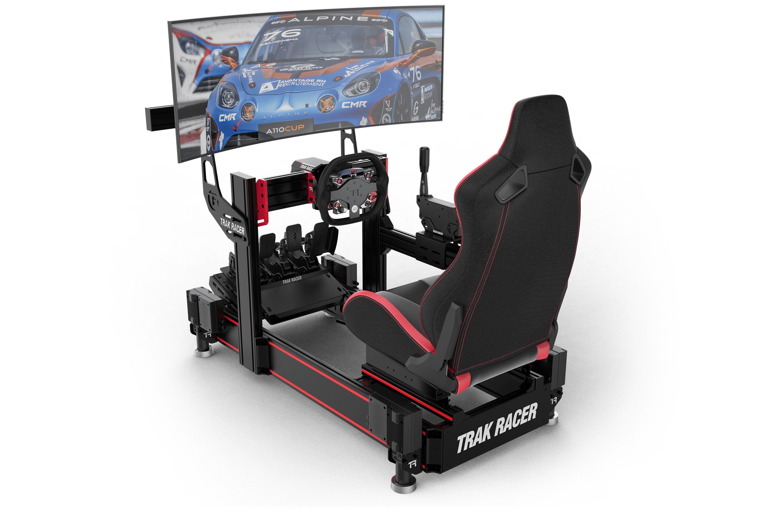 TR160 V5 Racing Simulator with Set of 4 D-BOX G5 4250i Motion Actuators