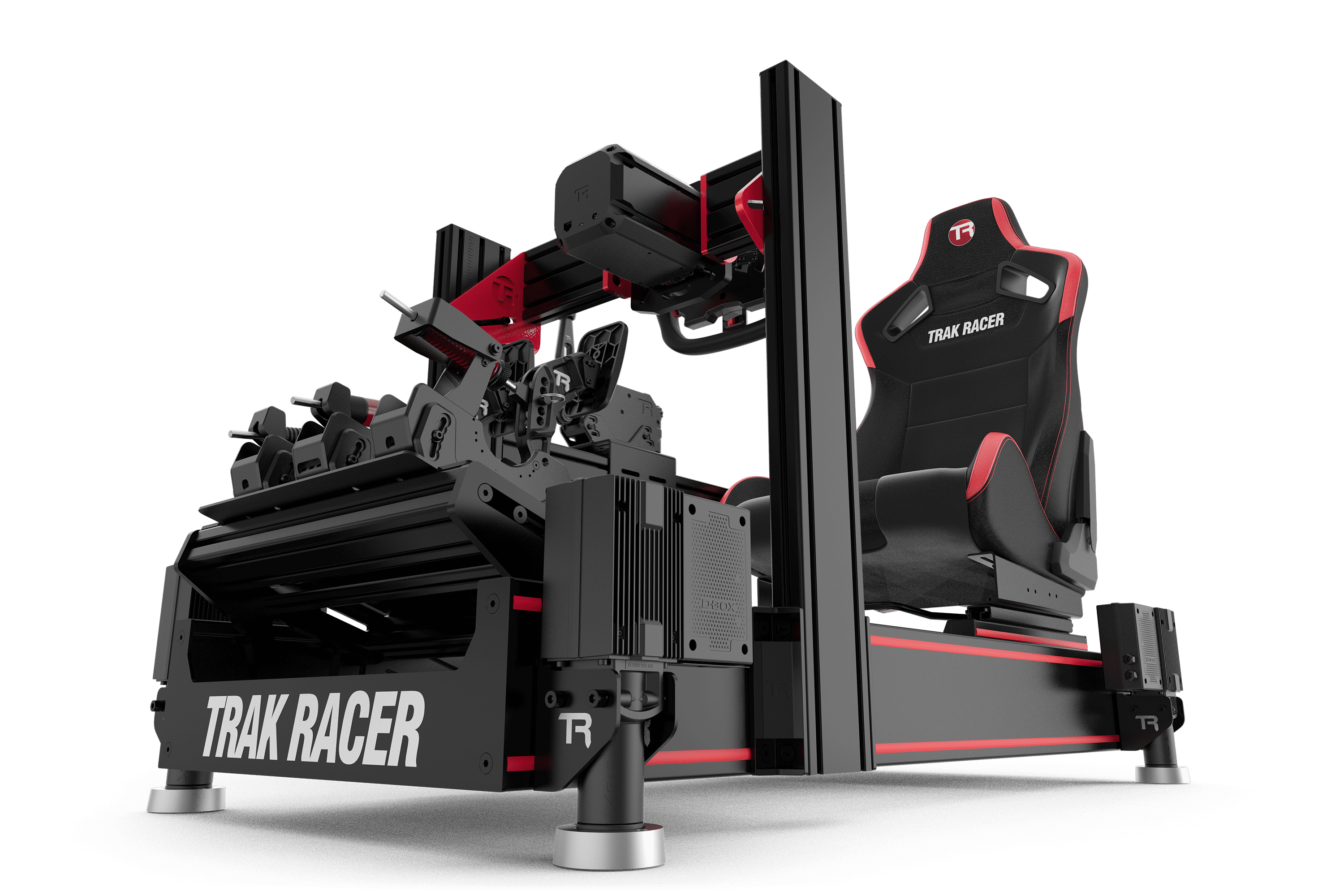 TR160 V5 Racing Simulator with Set of 4 D-BOX G5 4250i Motion Actuators