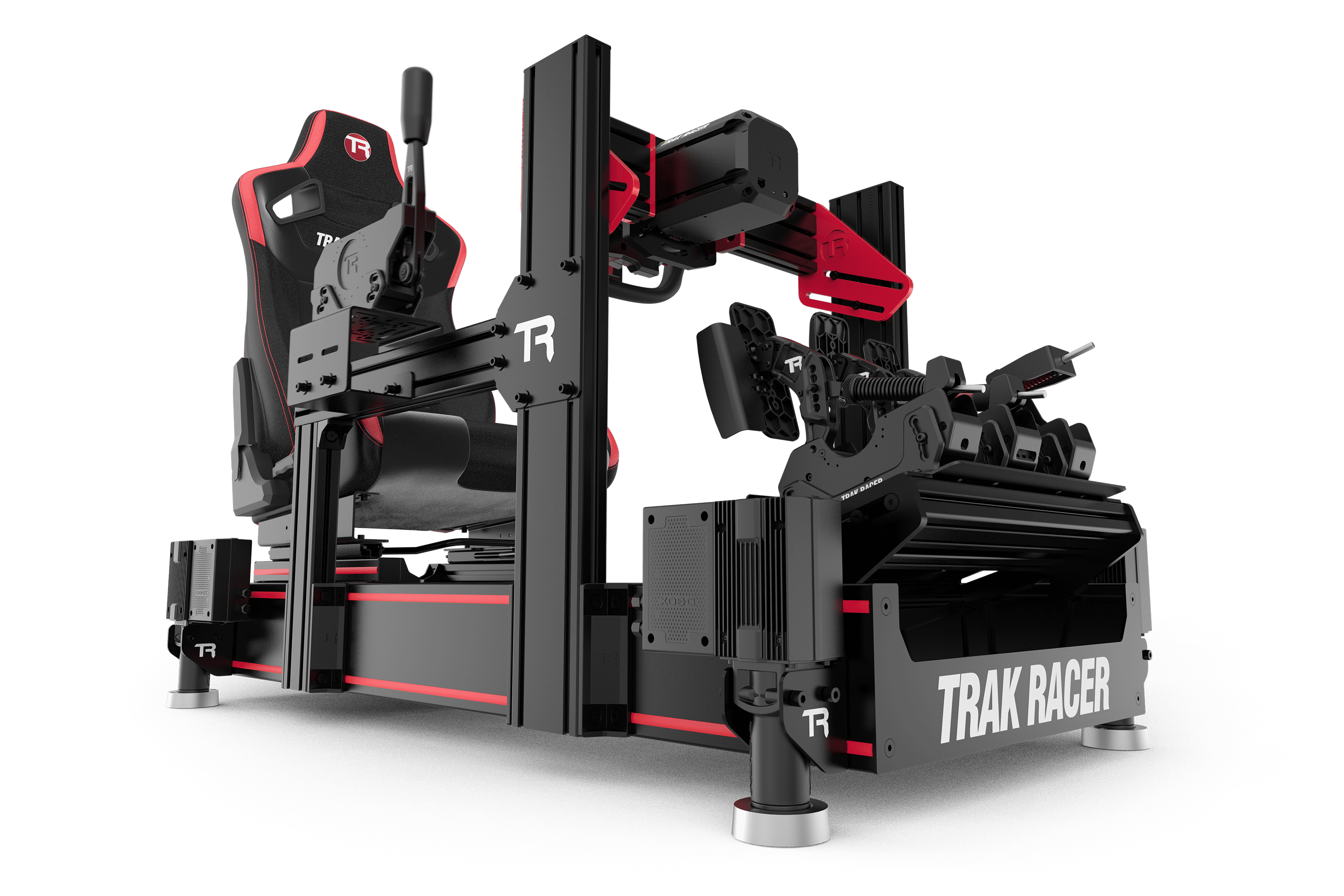 TR160 V5 Racing Simulator with Set of 4 D-BOX G5 4250i Motion Actuators