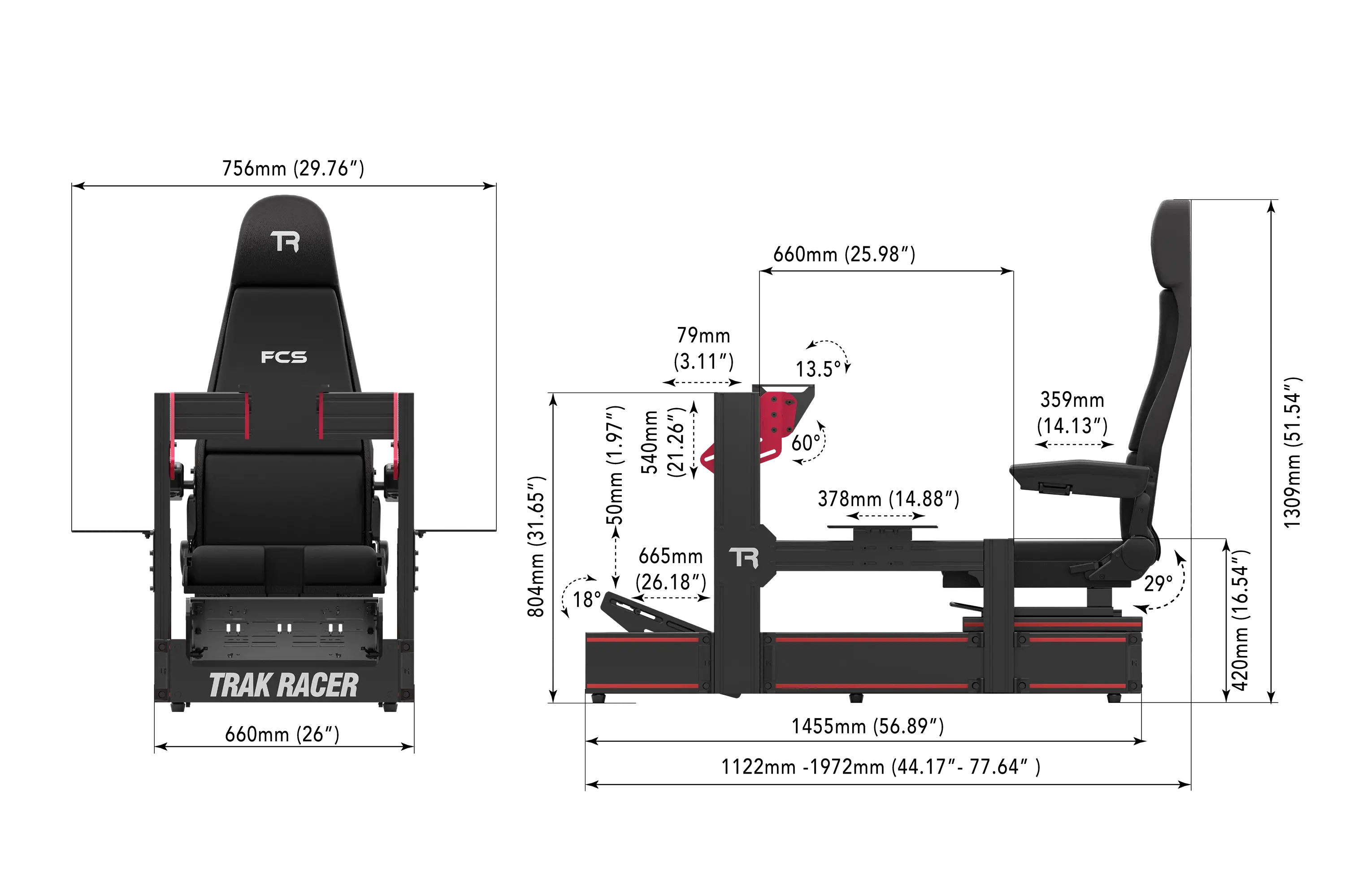 TR160 Flight with Flight Seat