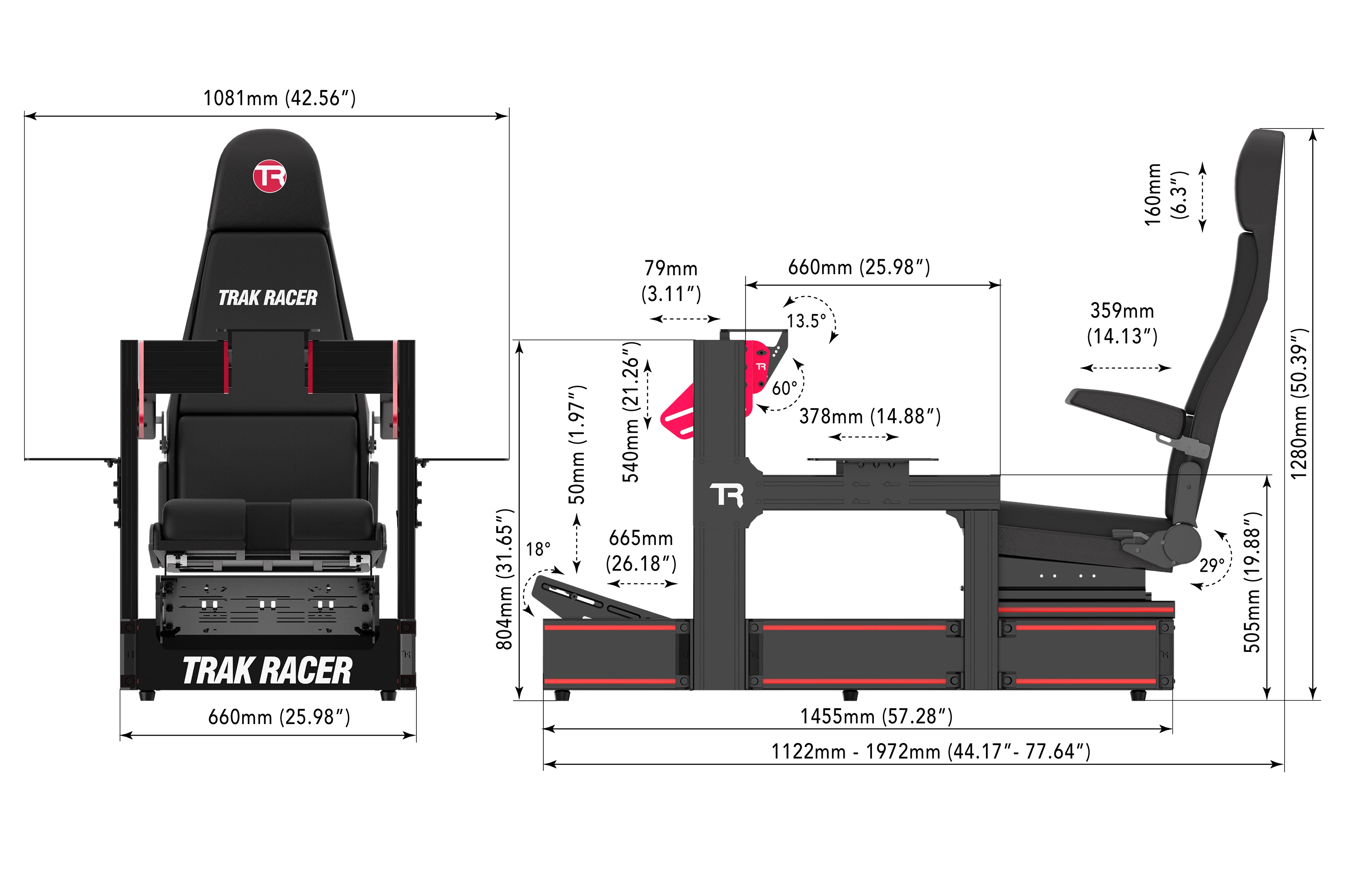 TR160 Flight with Flight Seat