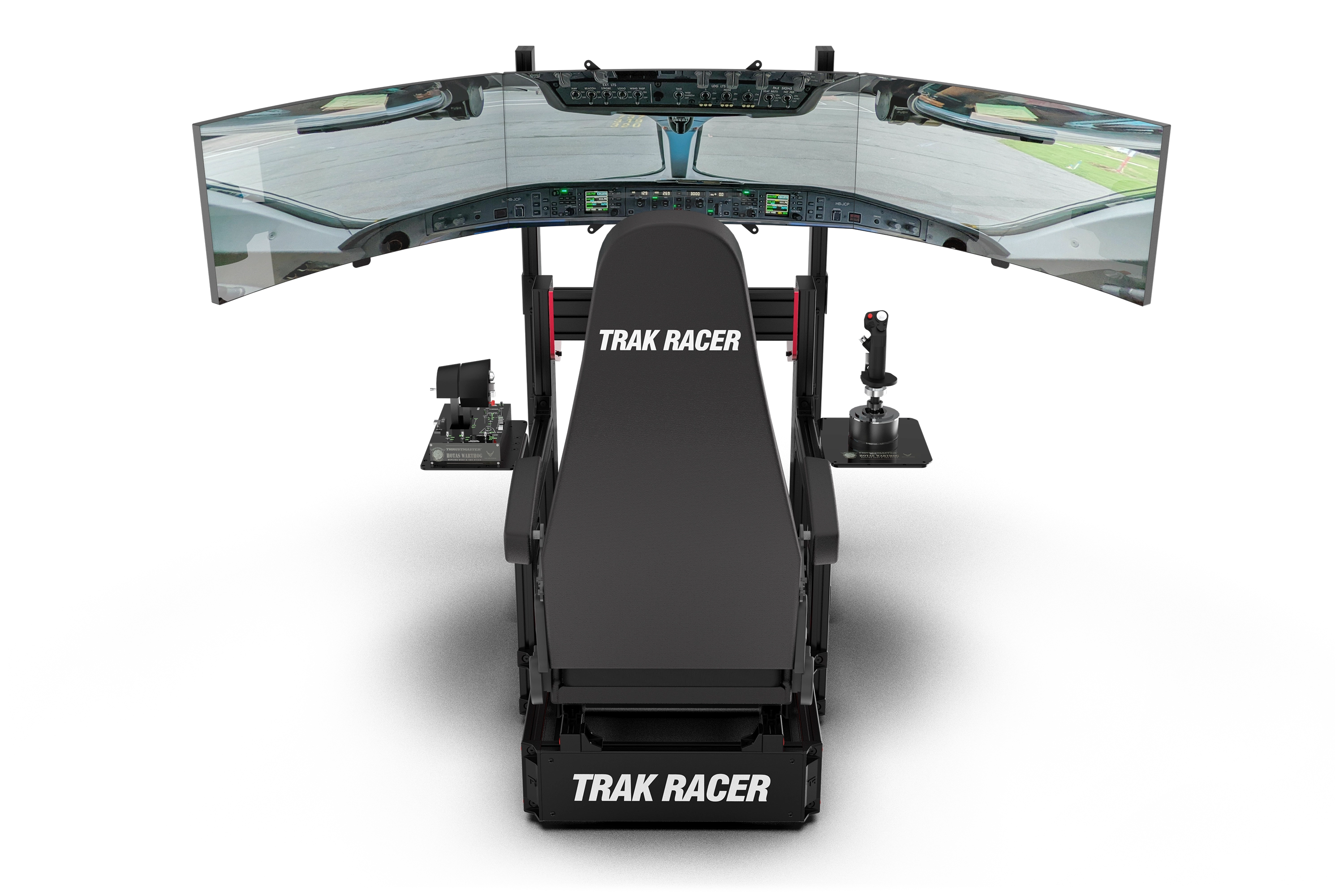 TR160 Flight with Flight Seat