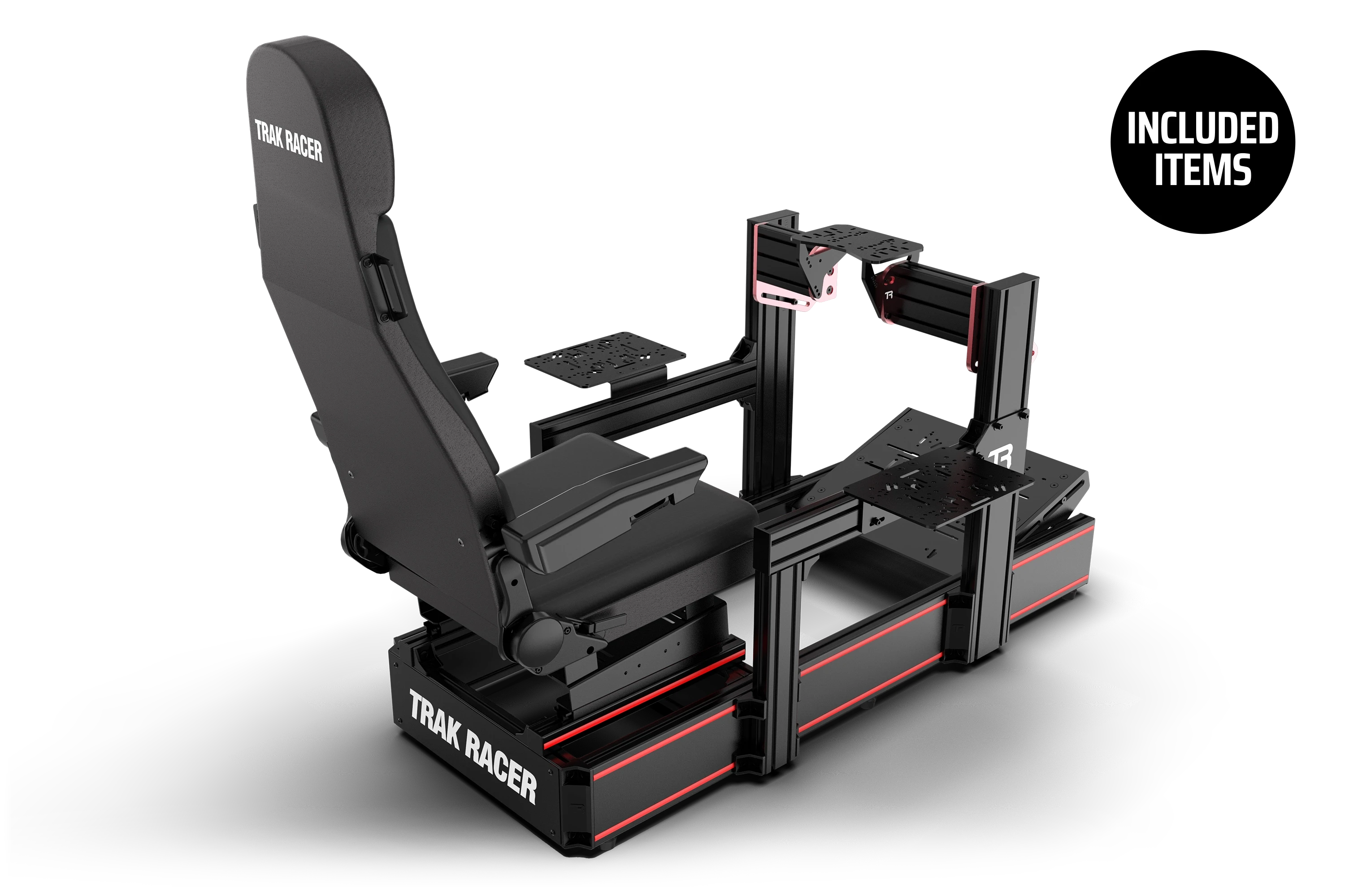 TR160 Flight with Flight Seat