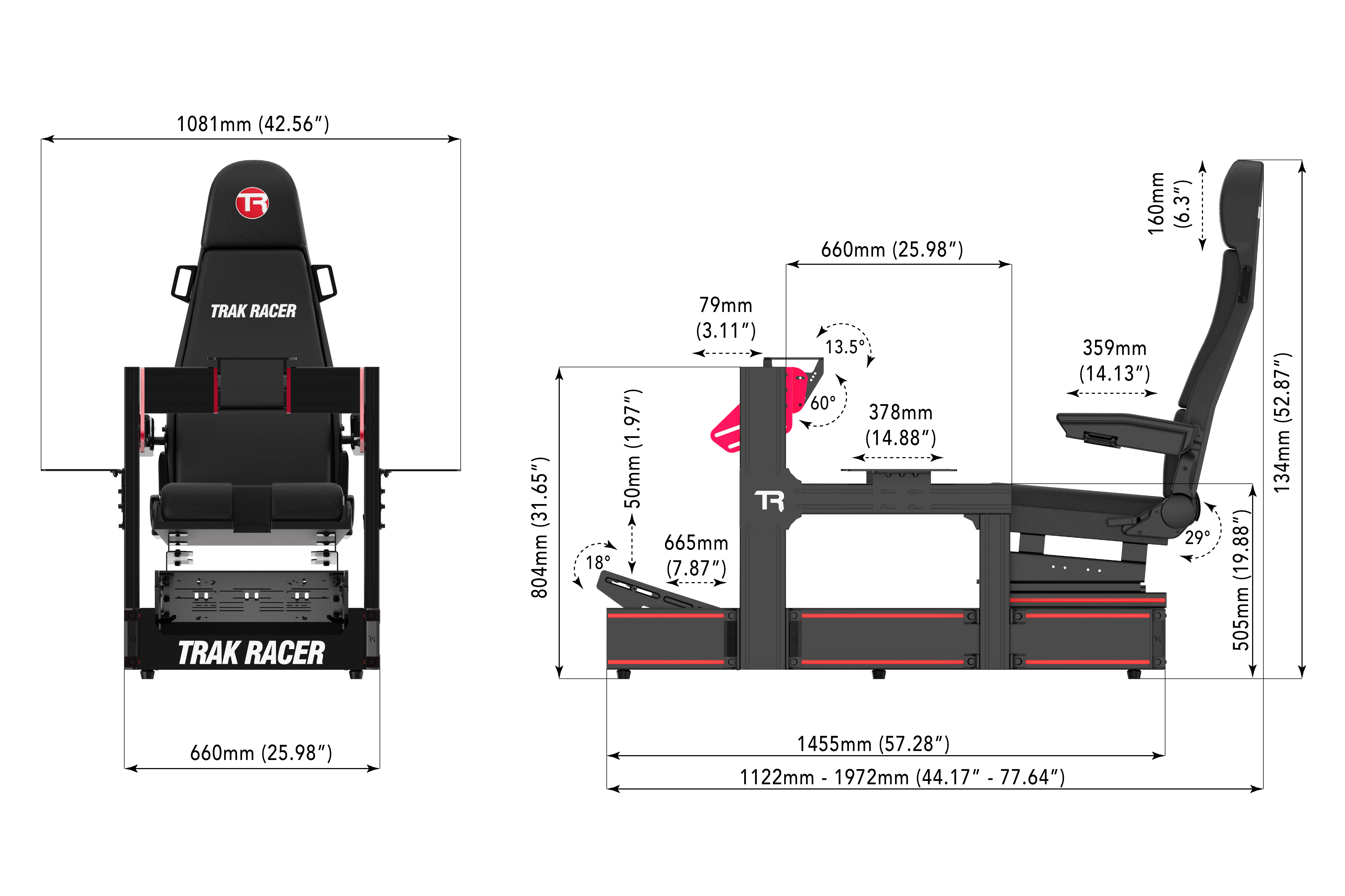 TR160 Flight with Flight Seat