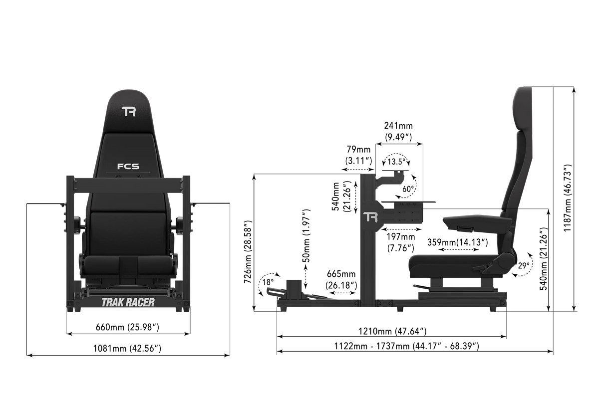 TR40S Flight with Flight Seat