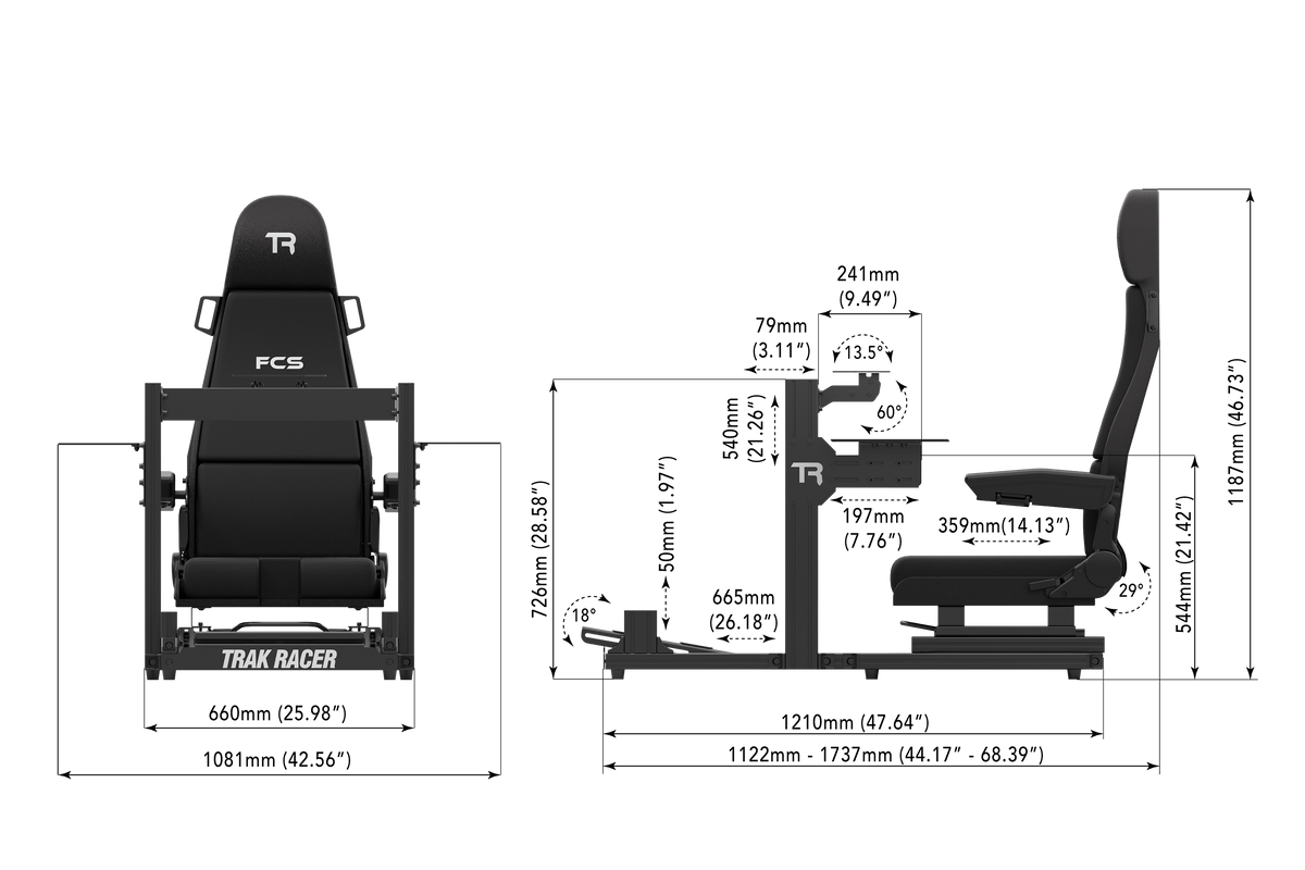 TR40S Flight with Flight Seat