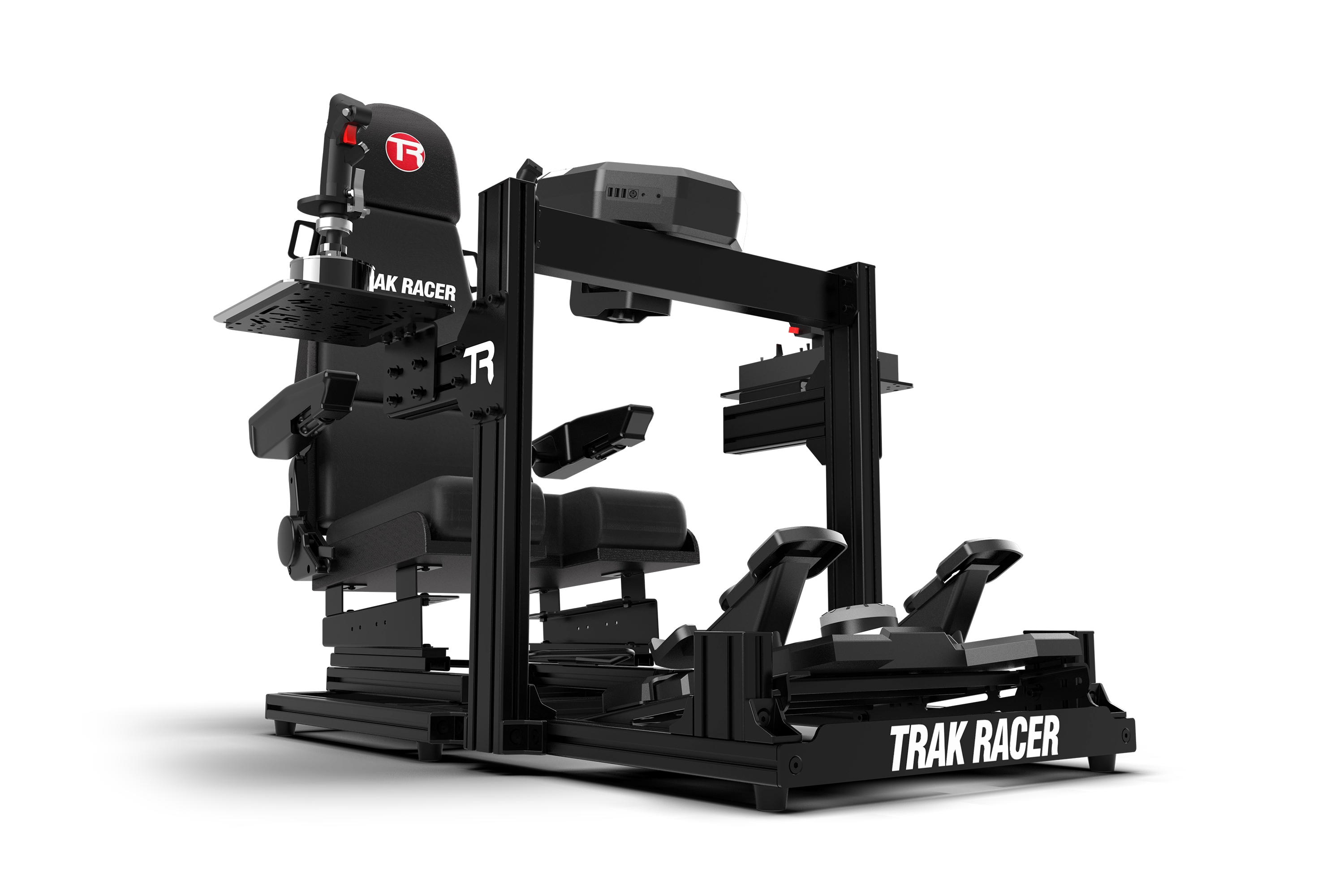 TR40S Flight with Flight Seat