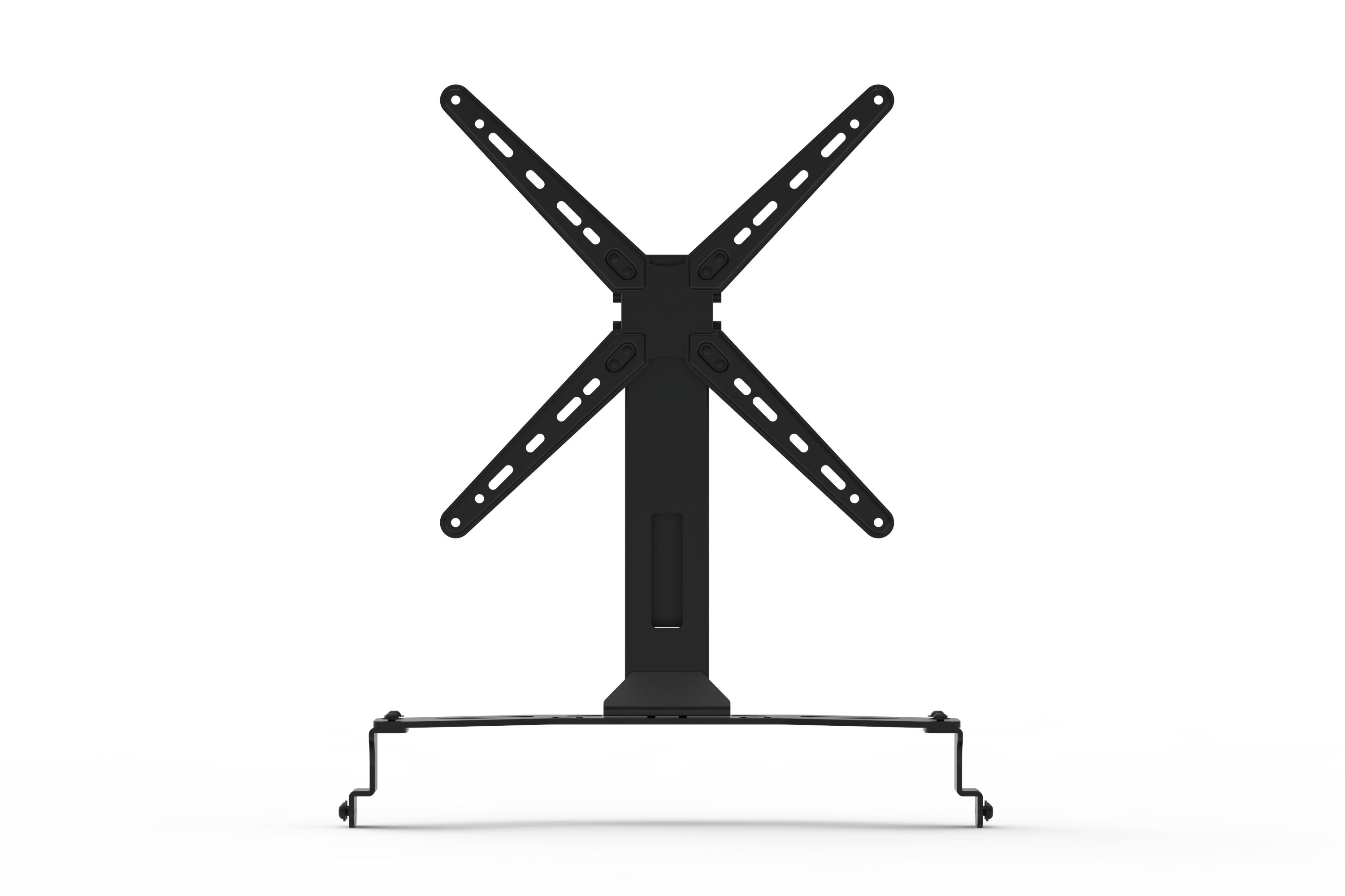 Cockpit-Mounted Single Monitor Stand for Trak Racer TR5 Sim Racing and Flight Sim Rig