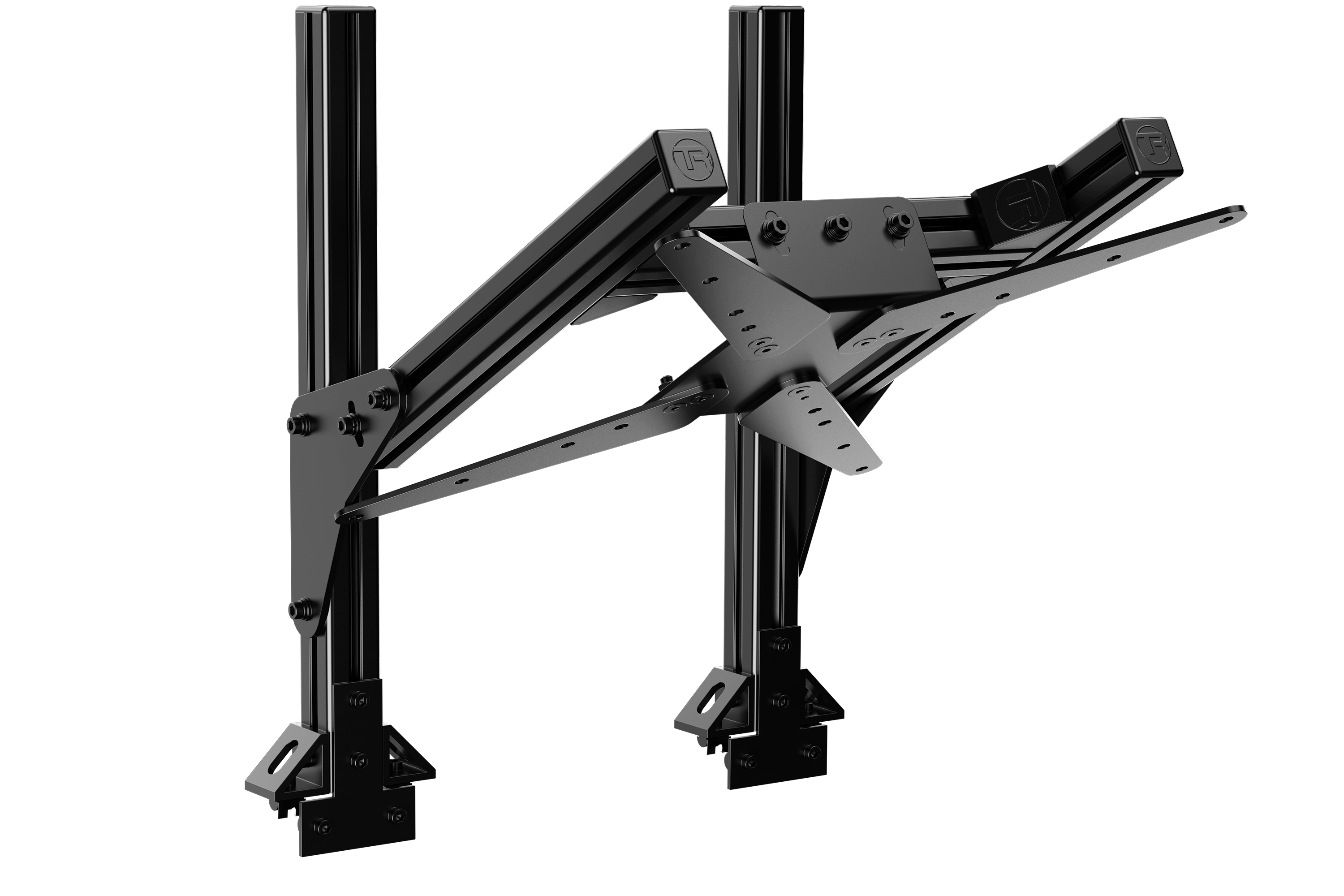 4th/2nd Top Monitor Mount for Extrusion Monitor Stands