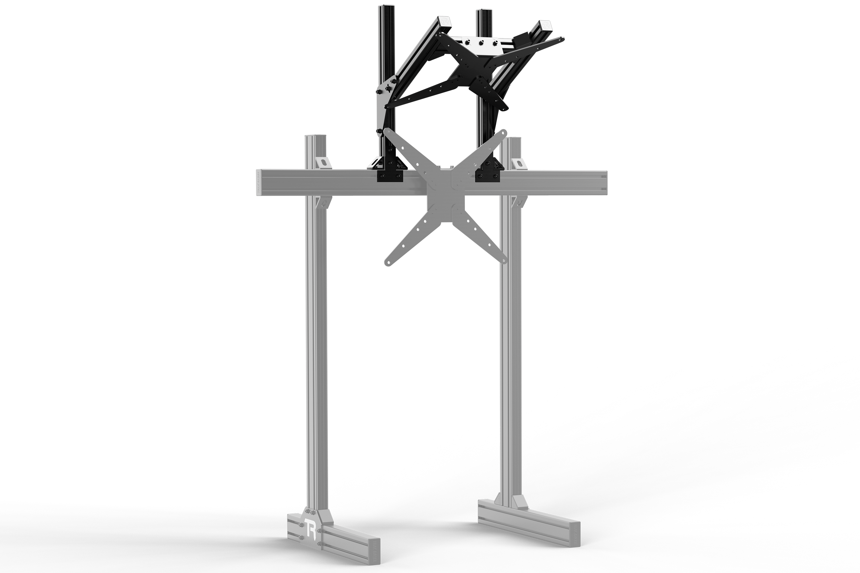 4th/2nd Top Monitor Mount for Extrusion Monitor Stands