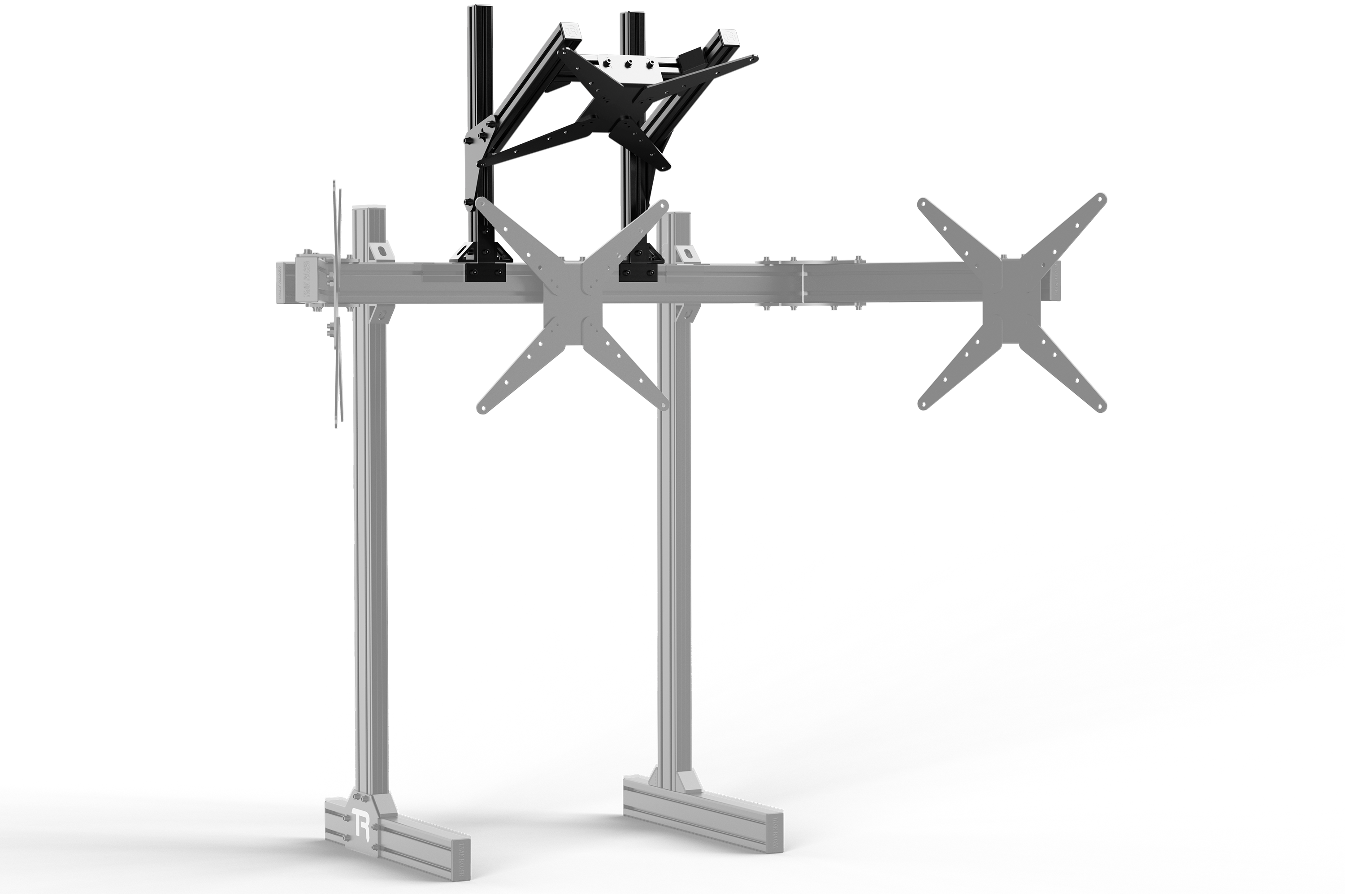 4th/2nd Top Monitor Mount for Extrusion Monitor Stands