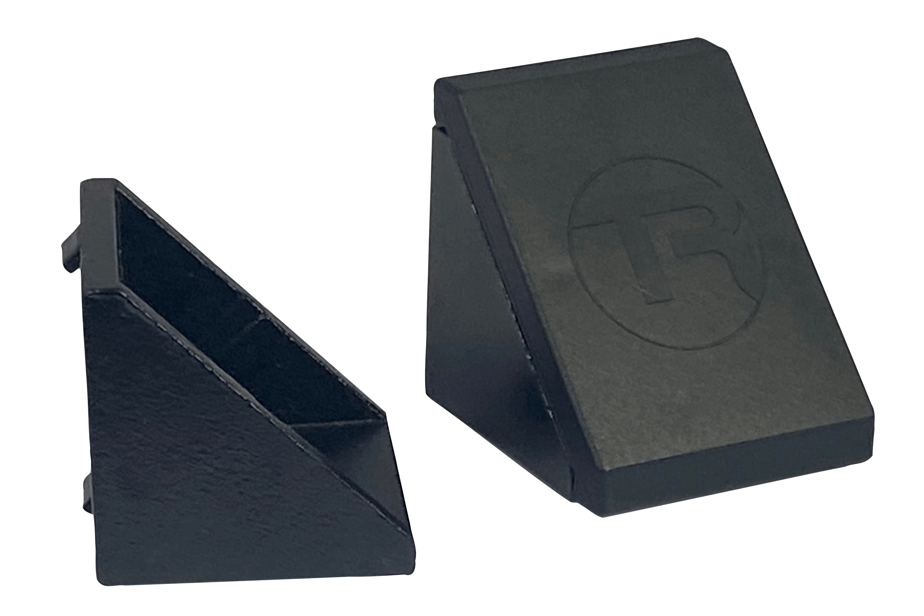 40mm 8mm Slot Aluminium Corner Bracket & Cap