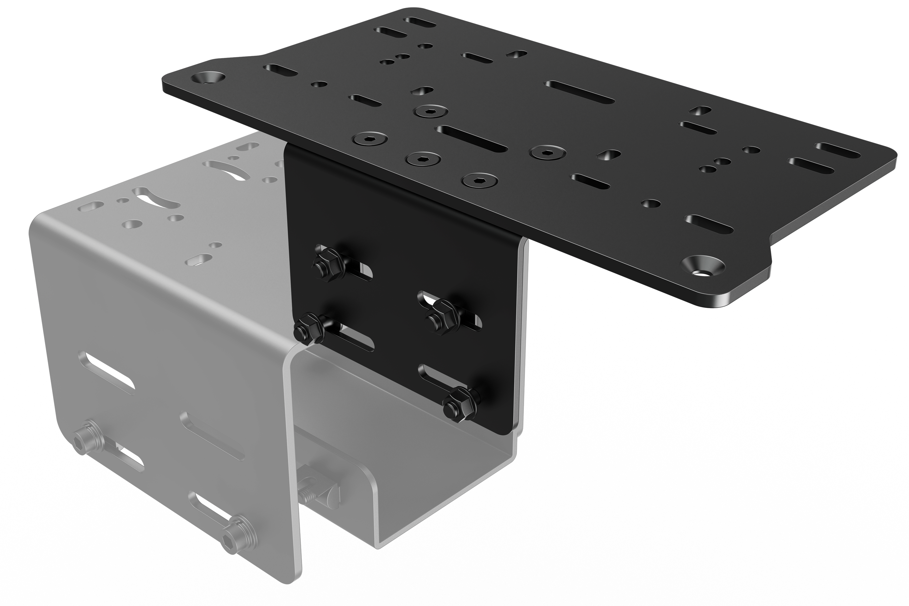 TR-One Oversized Shifter mount for Prosim, Simworx, Jinx, Jinx Combo