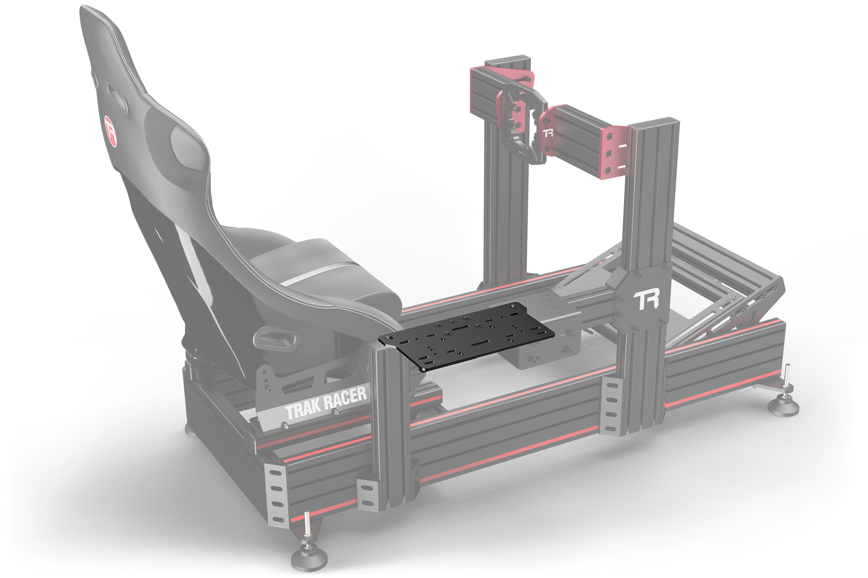 TR-One Oversized Shifter mount for Prosim, Simworx, Jinx, Jinx Combo