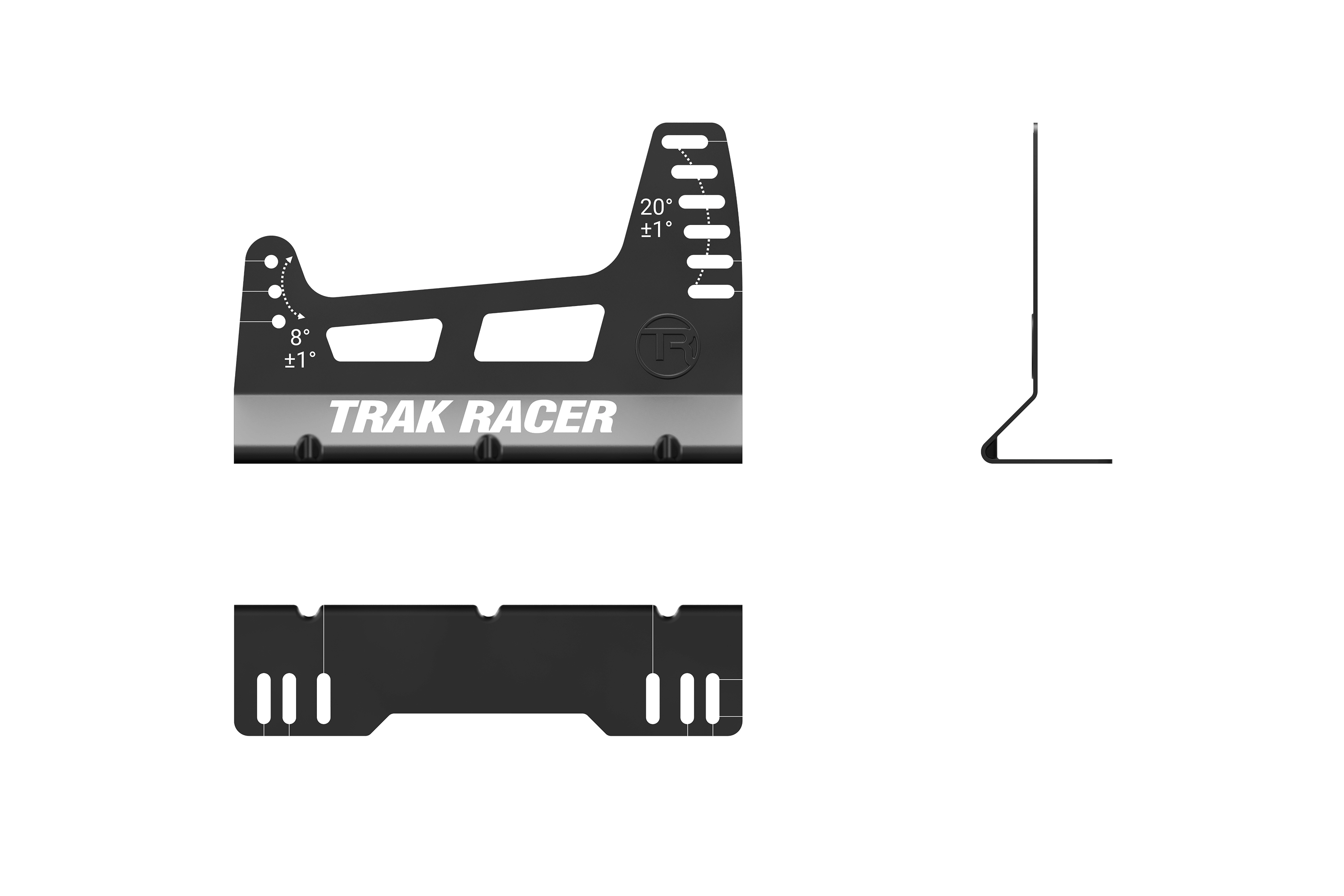 O/S Seat Bracket for GT/Formula Seating Position