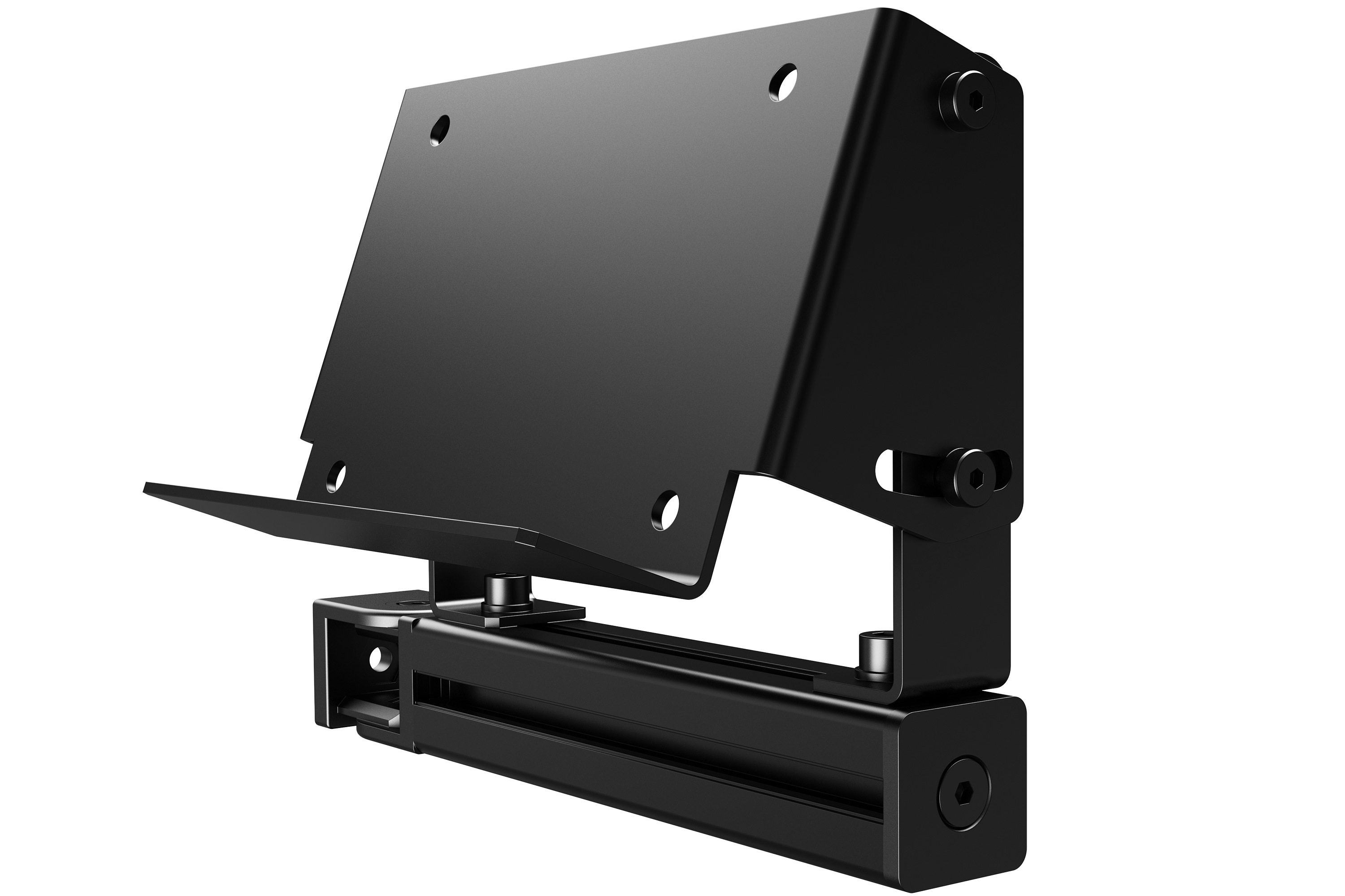 Button Box / Elgato Stream Deck Mount with Pivot Joint