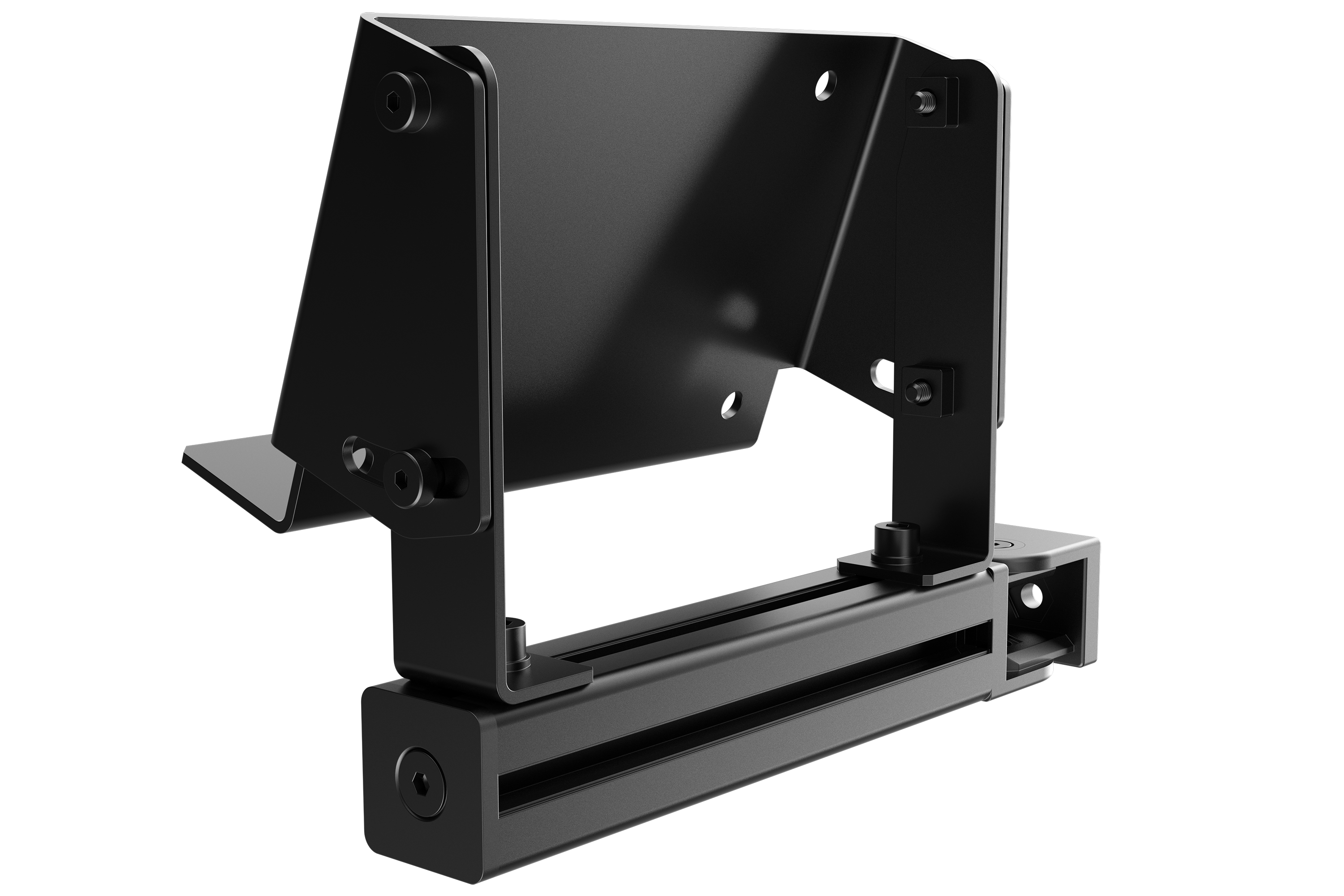 Button Box / Elgato Stream Deck Mount with Pivot Joint