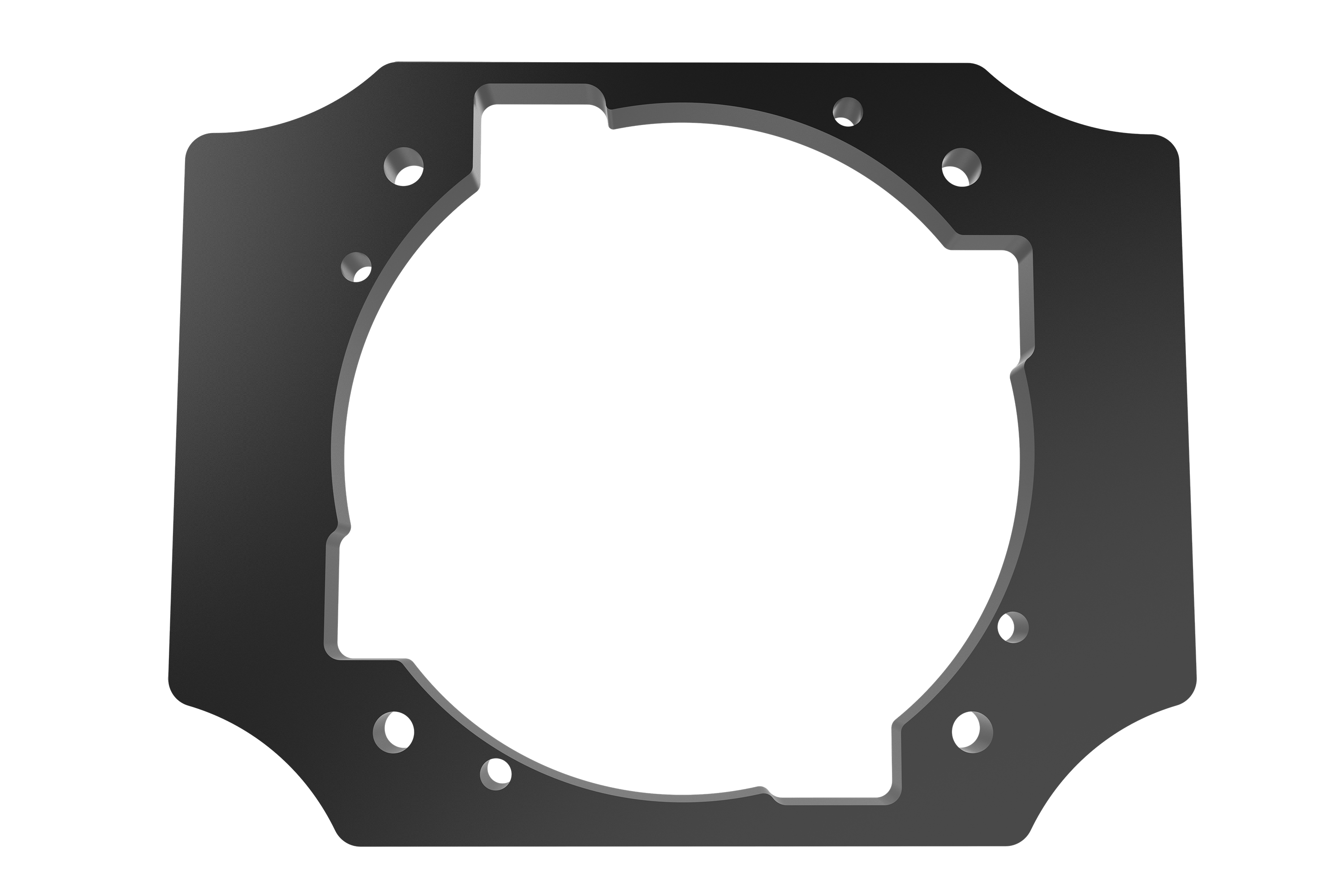 TR-One Asetek SimSports Direct Fit Wheel Front Mount