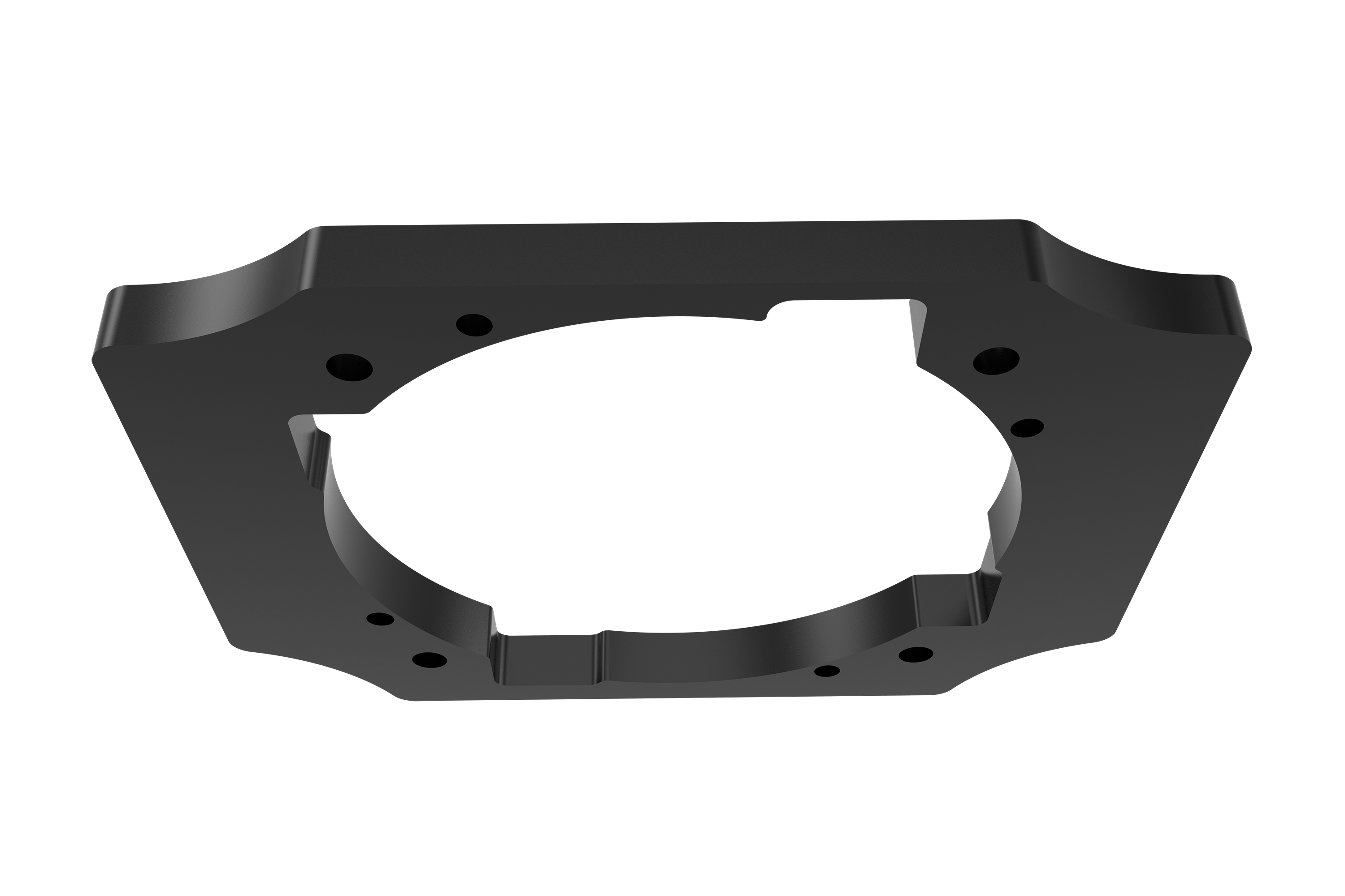 TR-One Asetek SimSports Direct Fit Wheel Front Mount