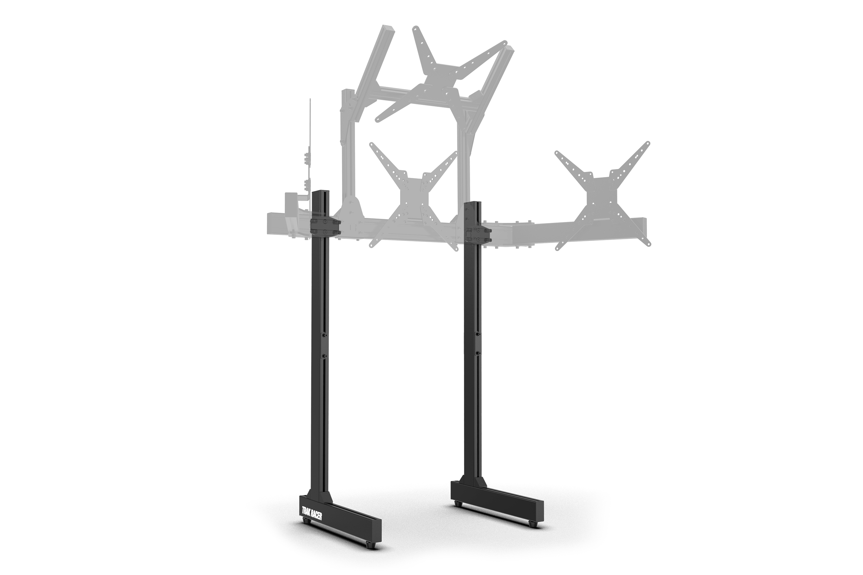 Leg Supports for Freestanding Monitor Stands