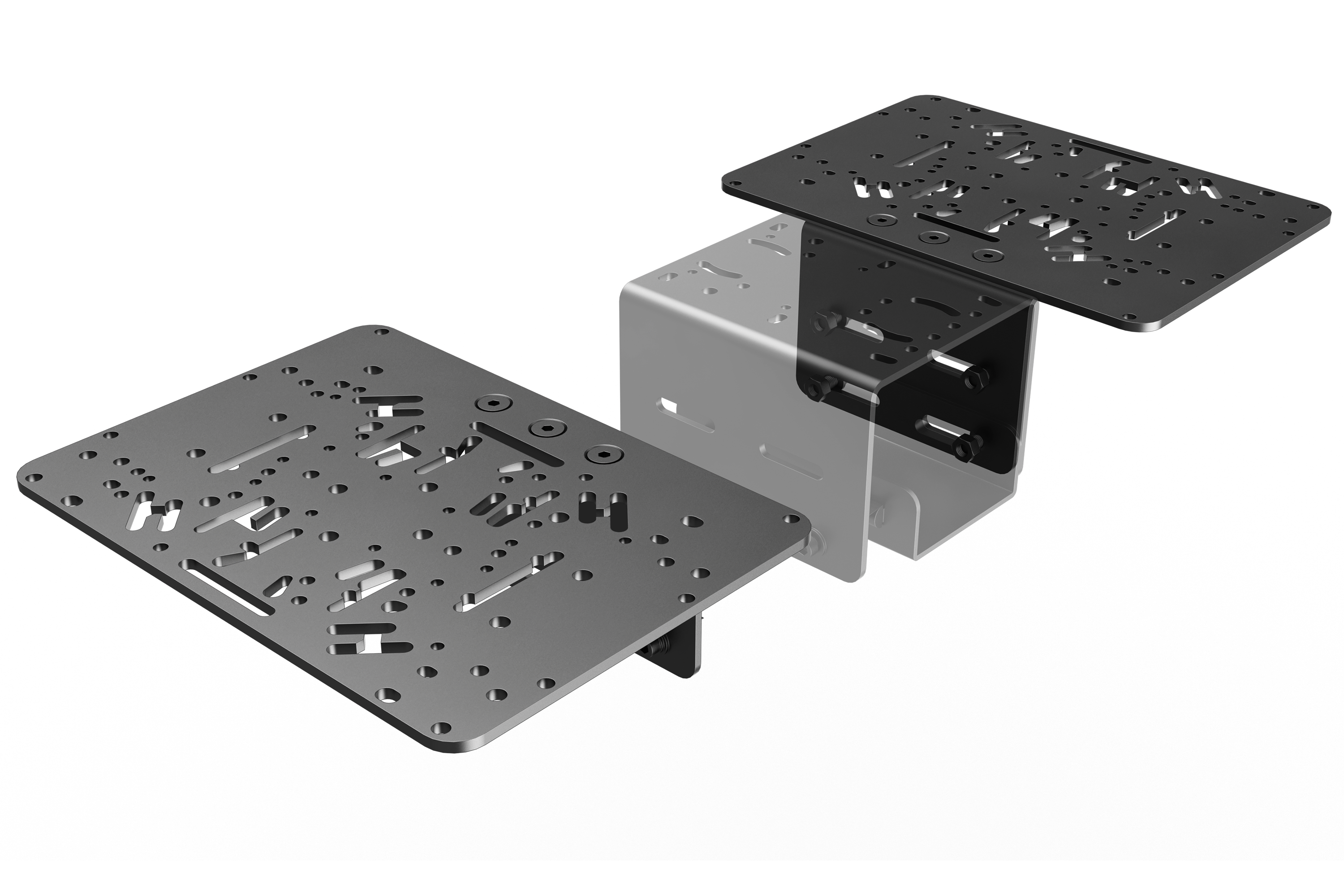 TR-One Flight Simulator Mounts - Left and Right Set