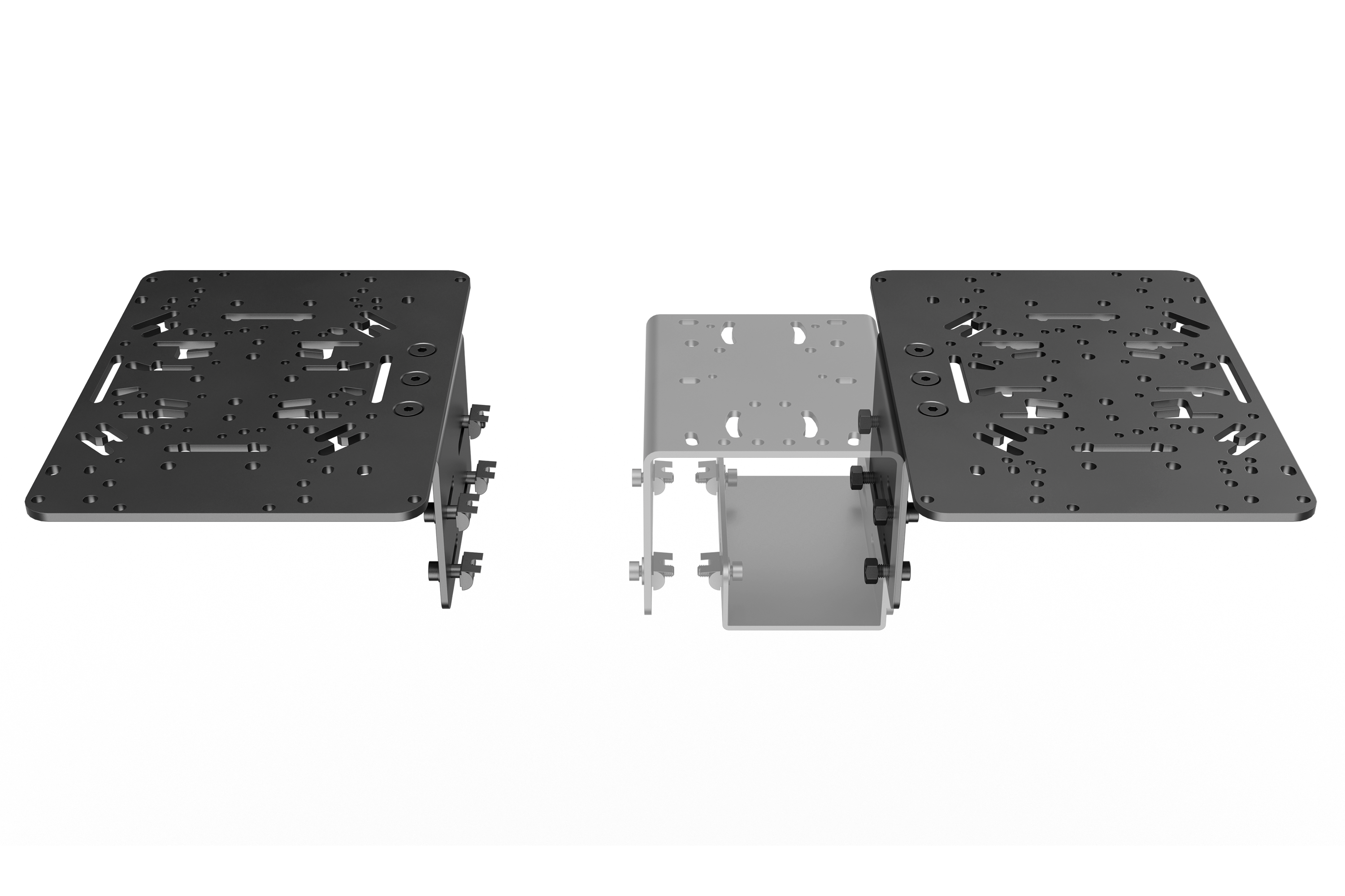 TR-One Flight Simulator Mounts - Left and Right Set