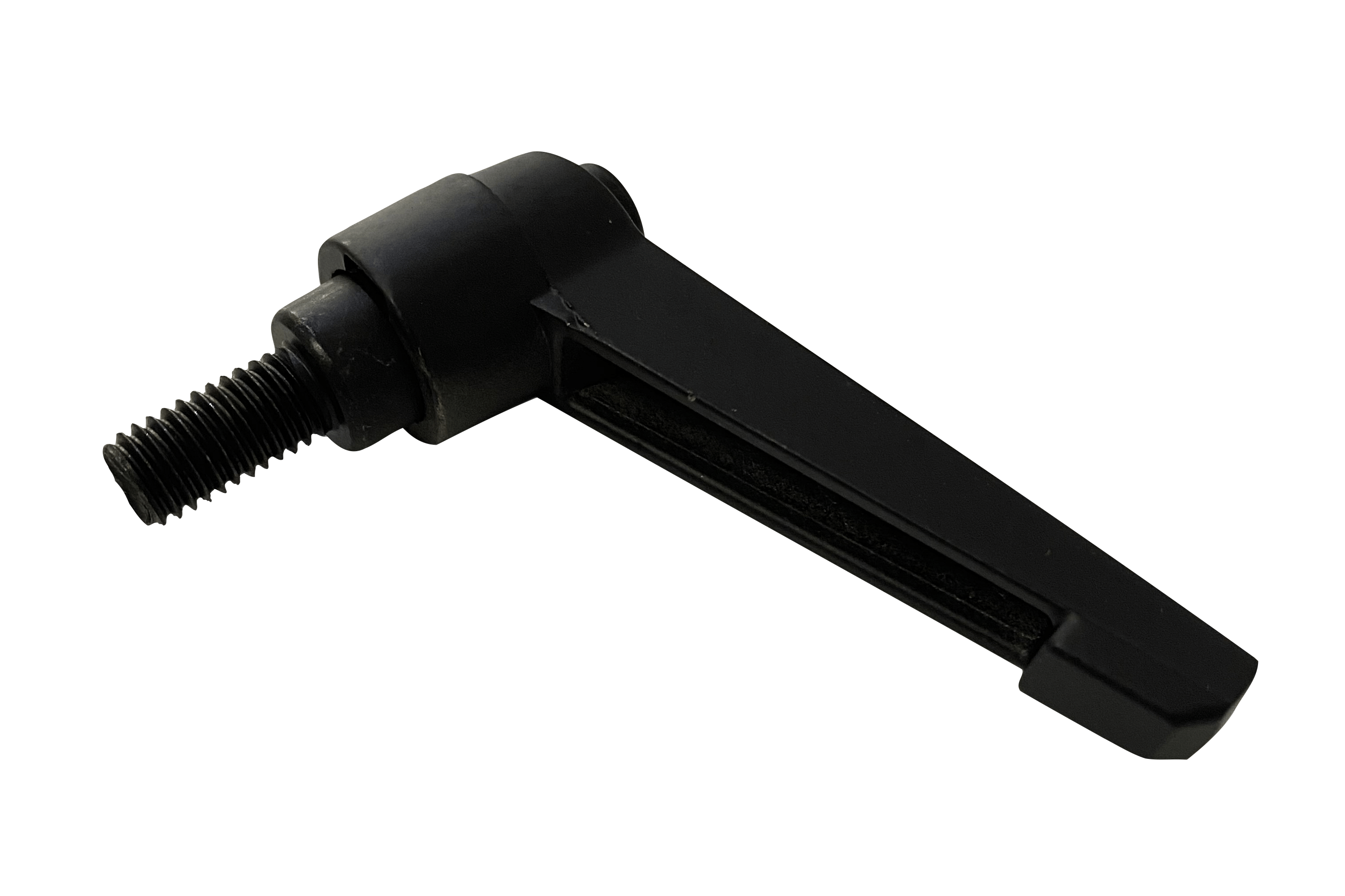 Set of 2 8mm Screw with Black Aluminium Handle