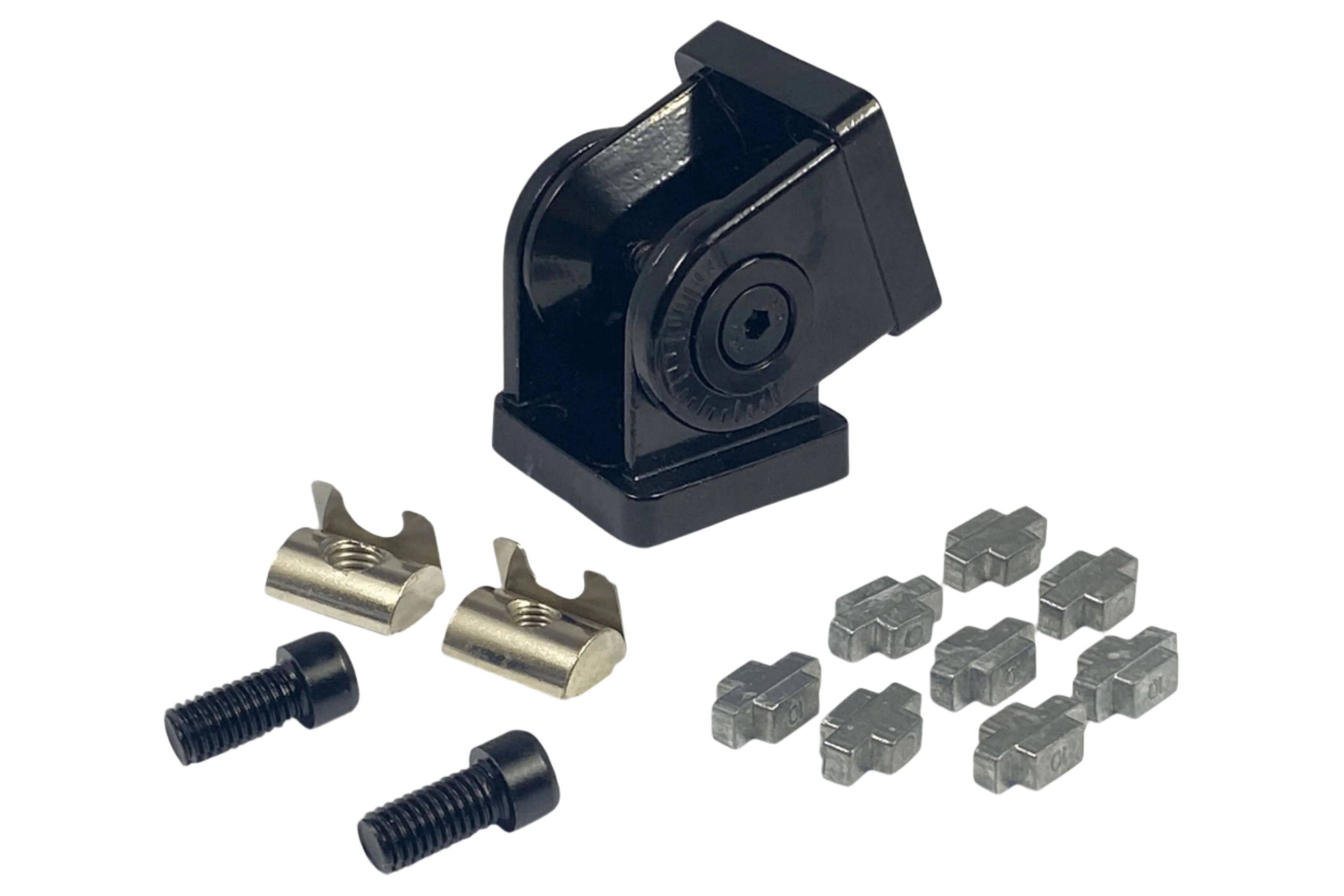 40x40 Swivel Joint for 8mm Aluminium Extruded Profiles