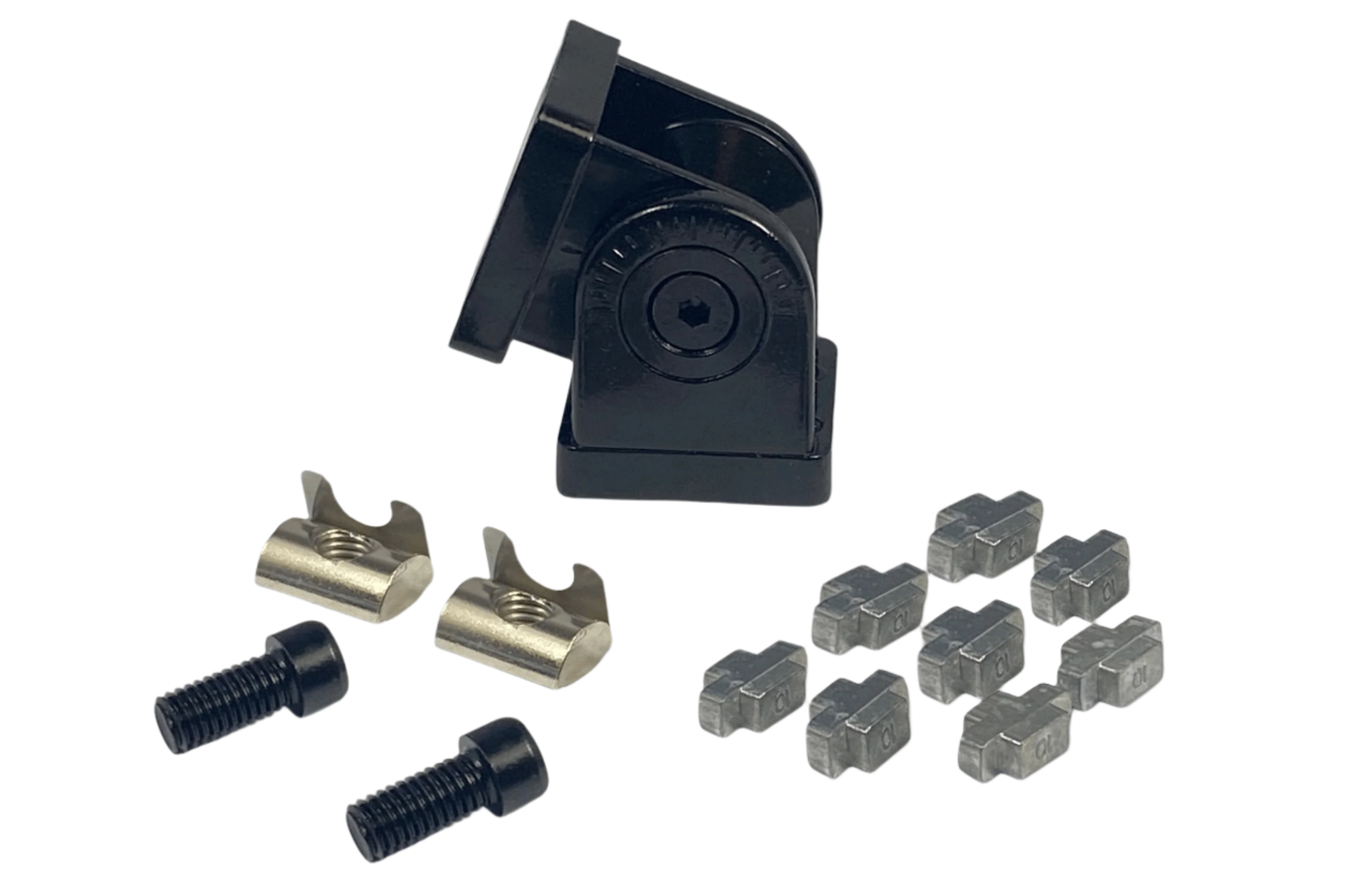 40x40 Swivel Joint for 8mm Aluminium Extruded Profiles