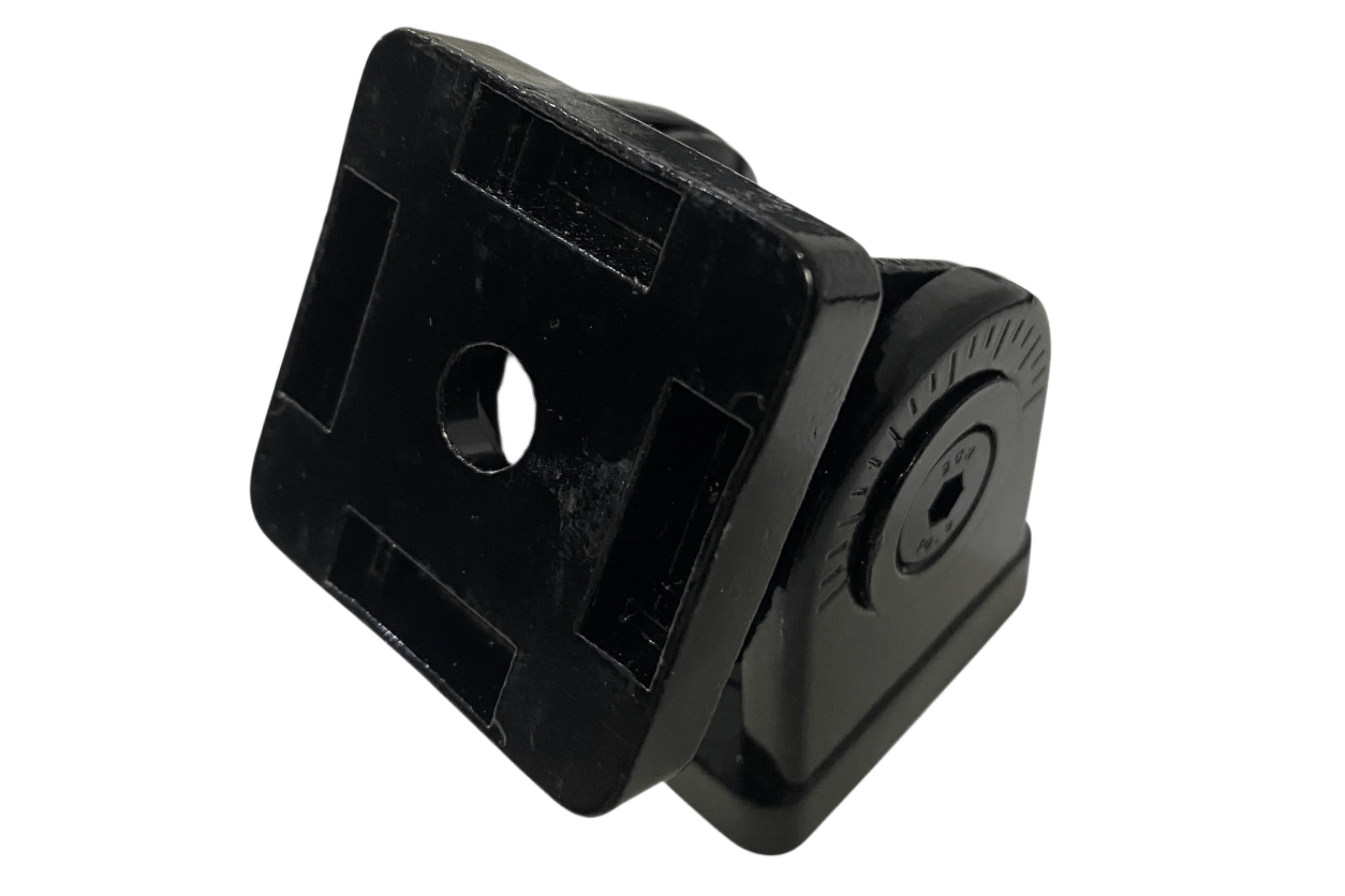 40x40 Swivel Joint for 8mm Aluminium Extruded Profiles