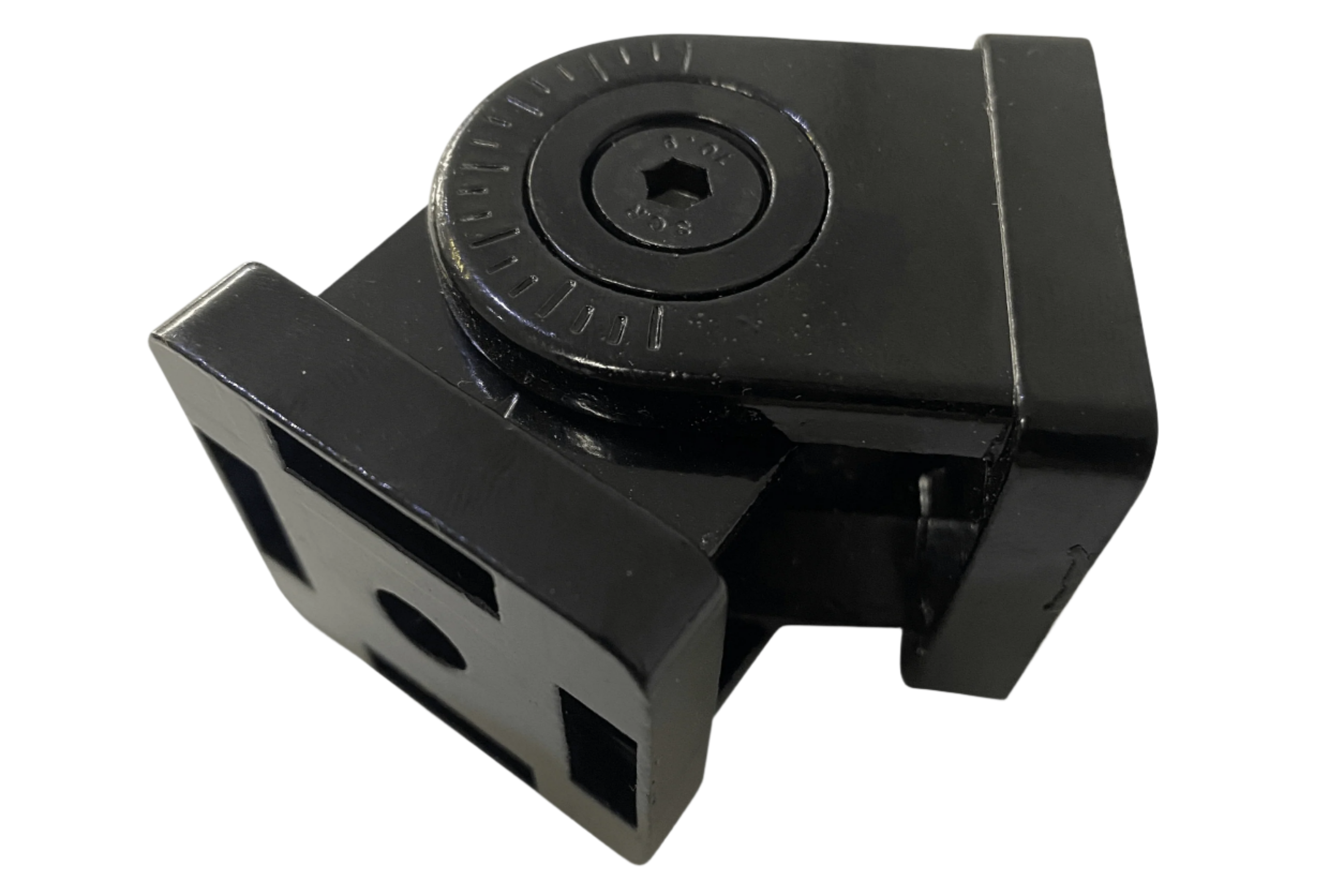 40x40 Swivel Joint for 8mm Aluminium Extruded Profiles