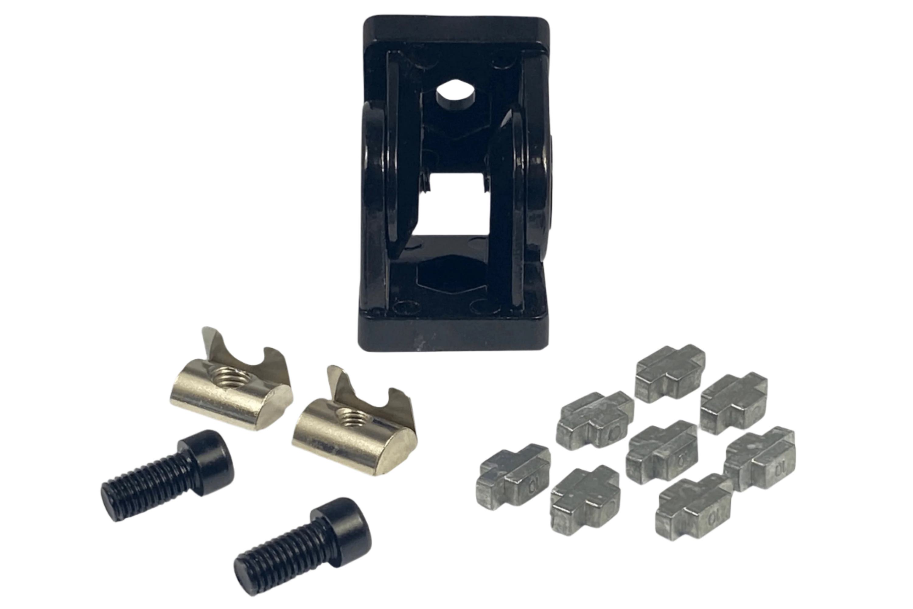 40x40 Swivel Joint for 8mm Aluminium Extruded Profiles