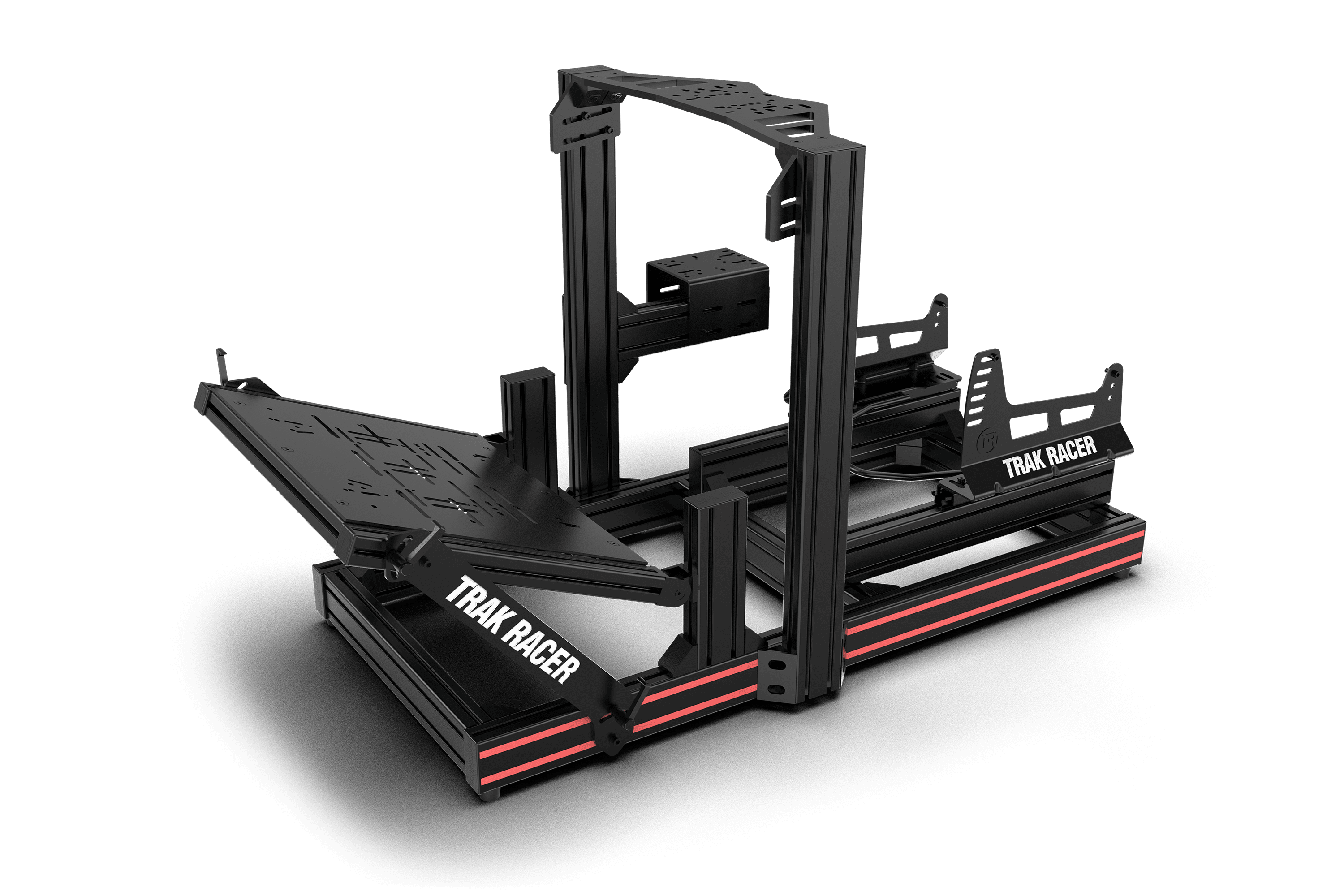 TR80 Racing Simulator MK4 with Standard Wheel Plate and Seat Brackets