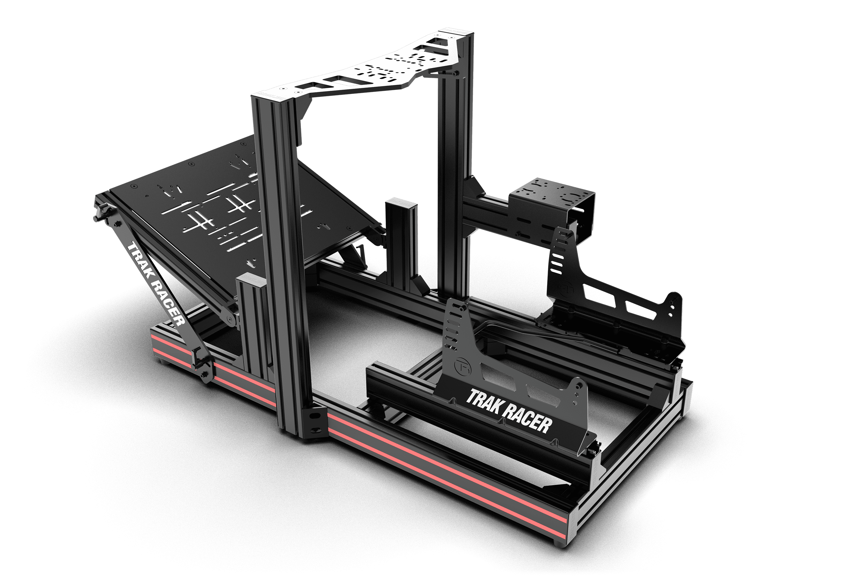 TR80 Racing Simulator MK4 with Standard Wheel Plate and Seat Brackets